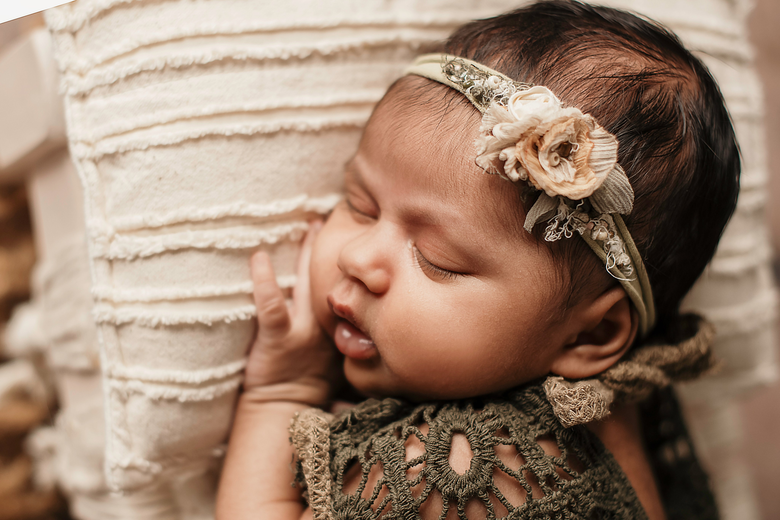 Beautiful Ishanvi. Newborn, pregnancy, family photographer in New Jersey
