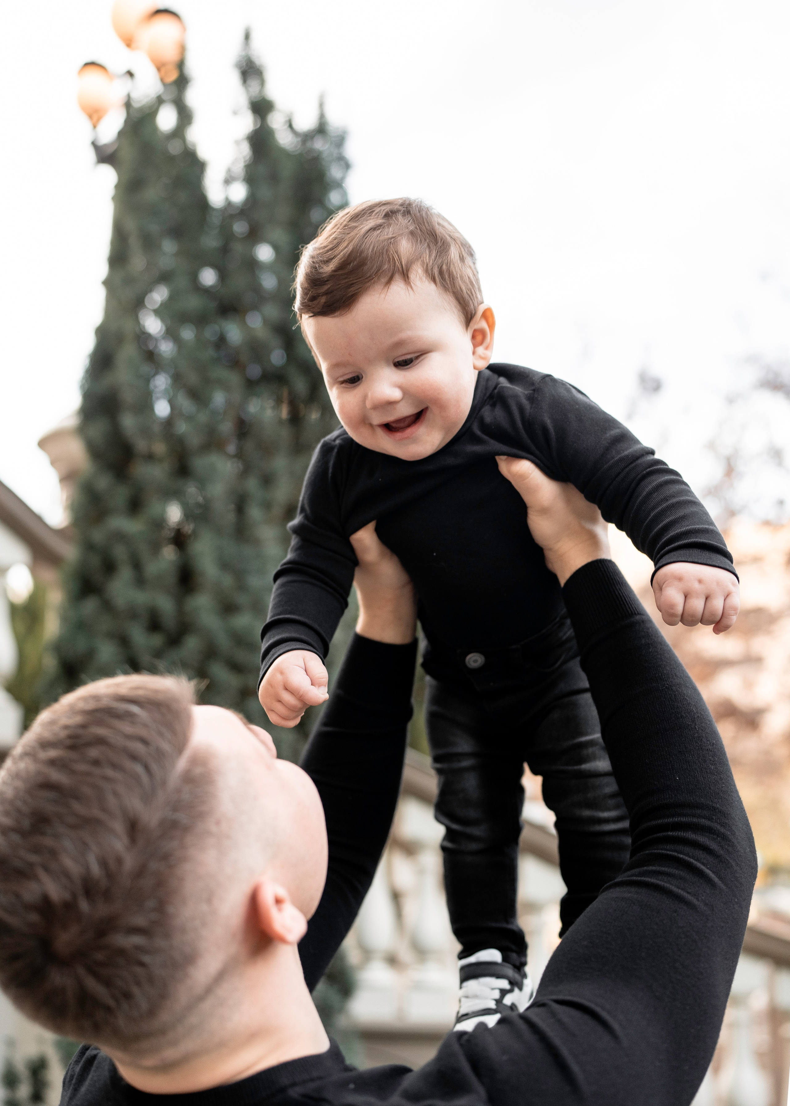 Artem, Nadia & Elisha. Family photographer in Sacramento | Sofia Pavenko
