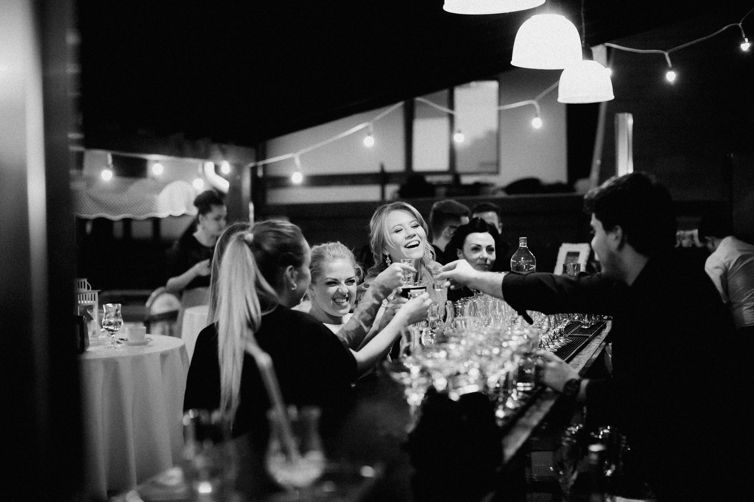 Когда молодость выключает свет Олеся и Вадим. Фотограф Андрей Друк