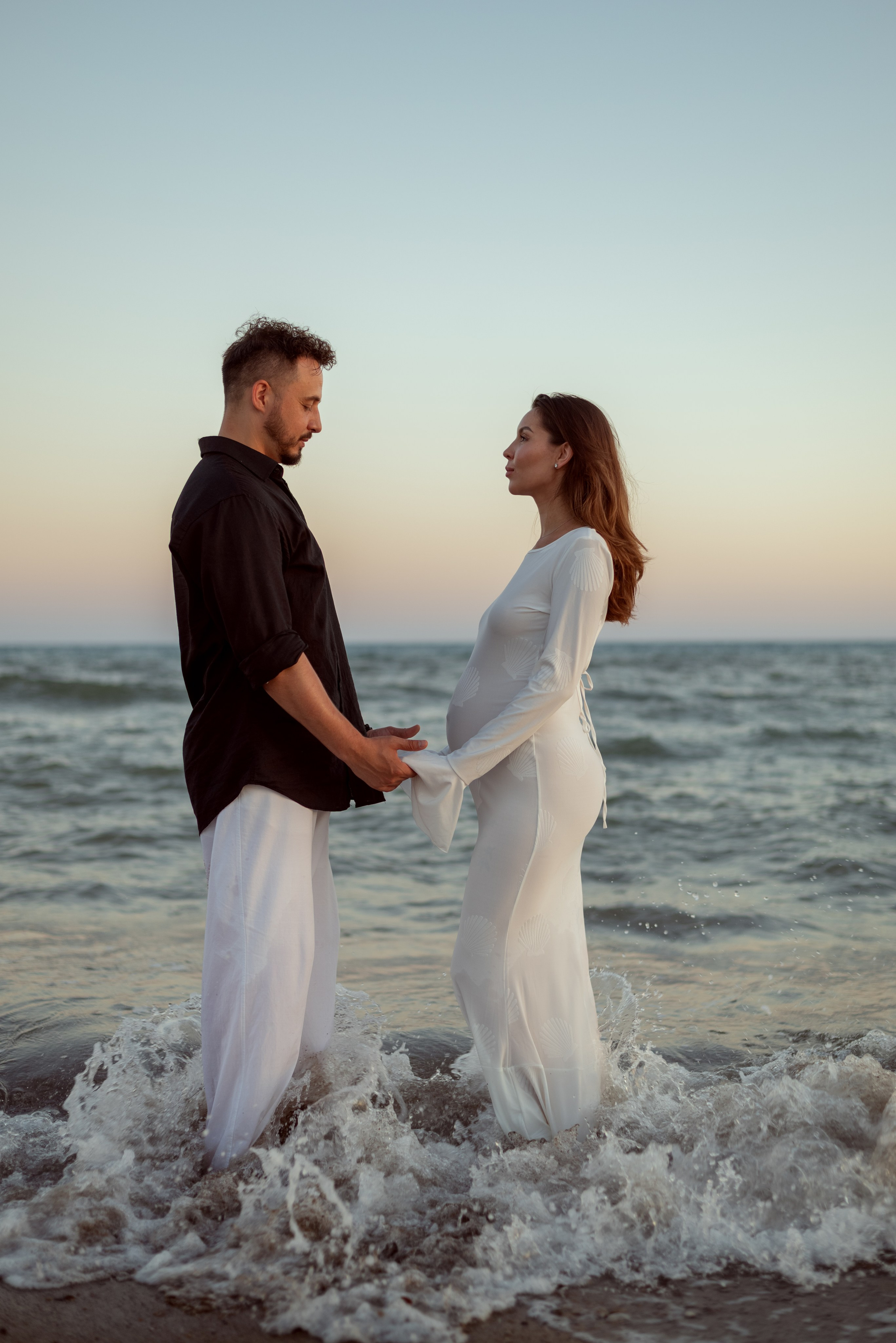 Семейная фотосессия на пляже в Белеке. Фотограф Белек. Фотограф Анталия, Кемер, Белек, Сиде Дарья Кая