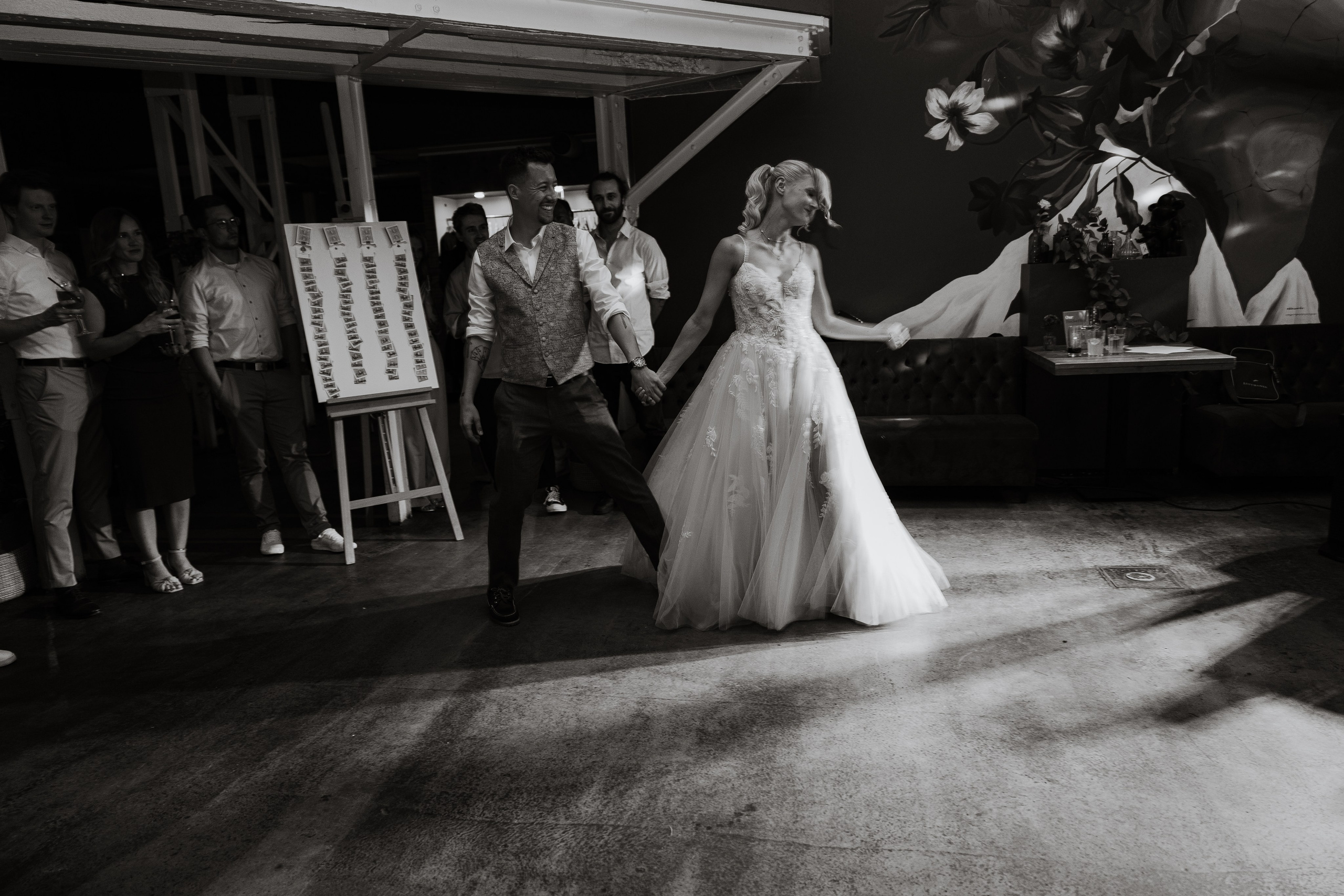 Mona & Tim. Hochzeitsfotografin in Deutschland