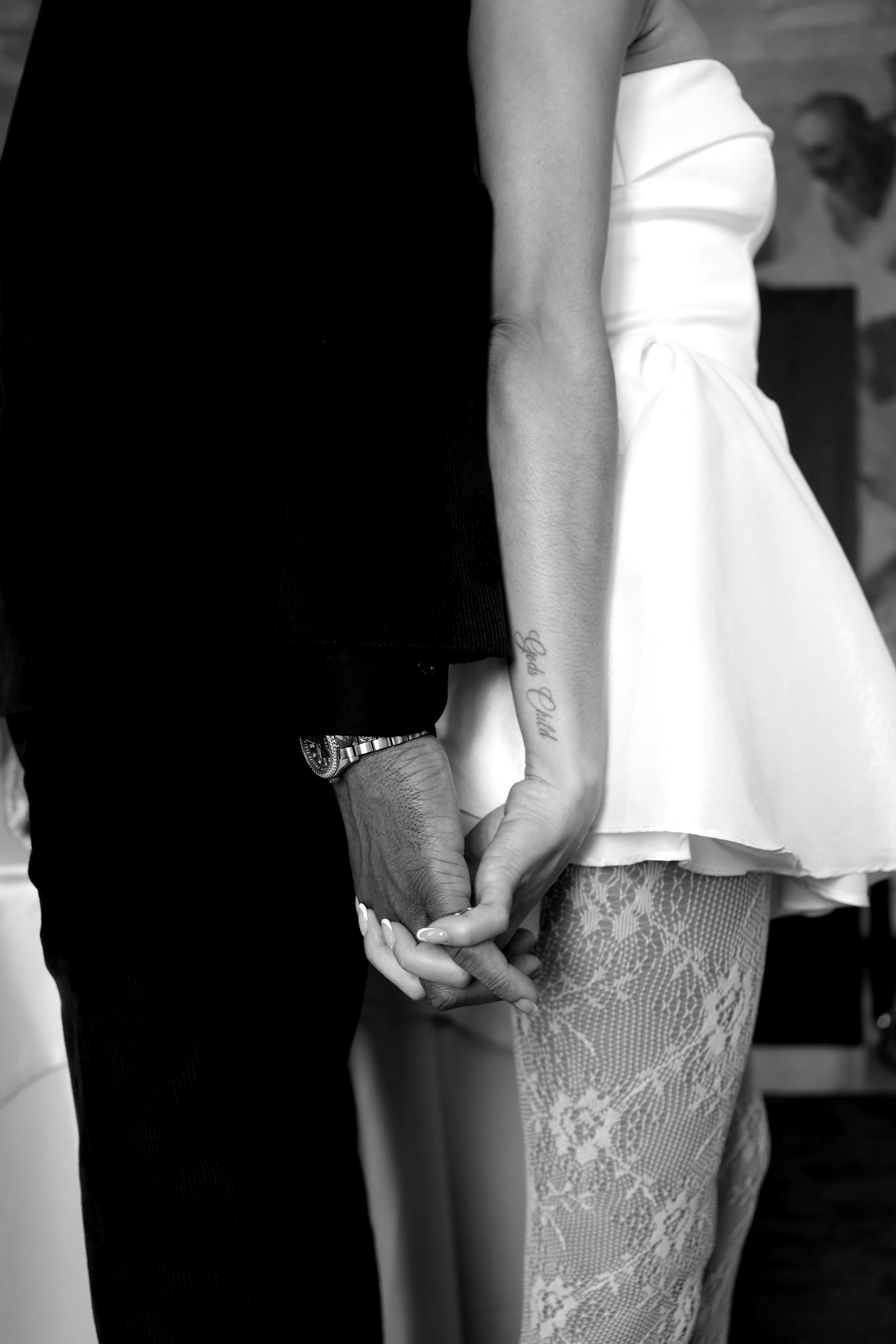 Wedding details in Venice