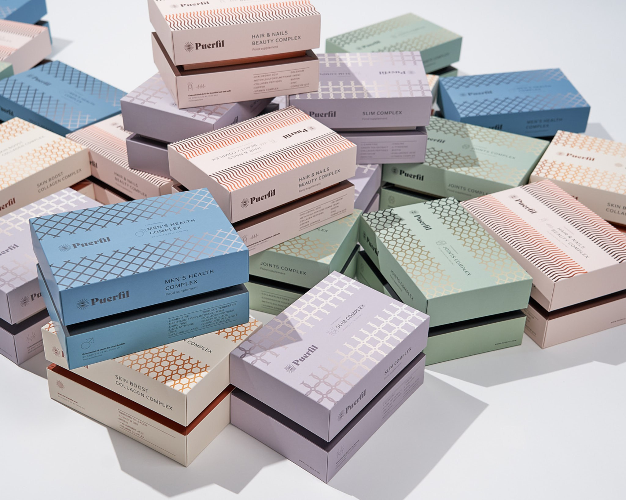 PUERFILL. Product photography services in Vilnius