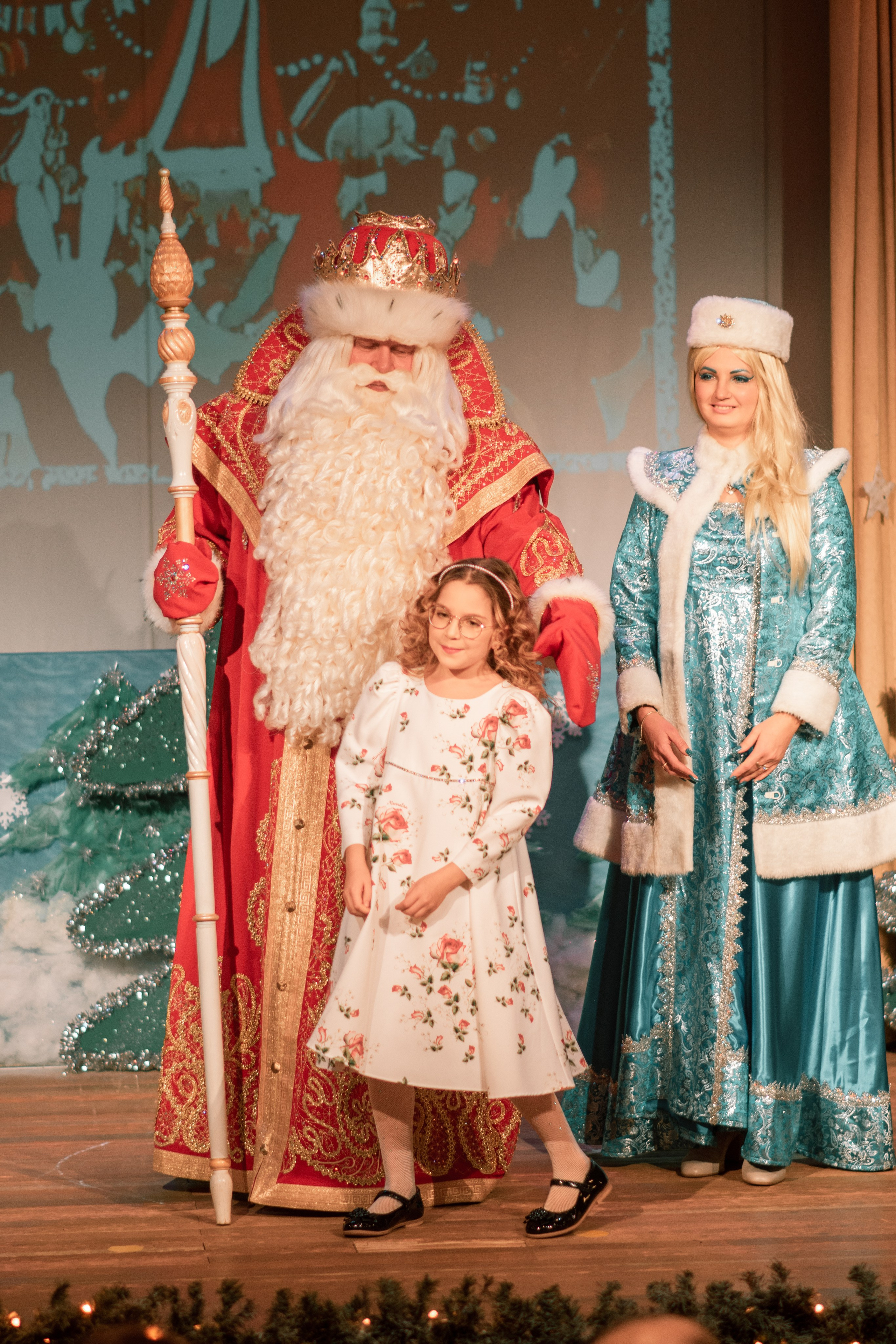 Новогодний репортаж. Семейный и детский фотограф