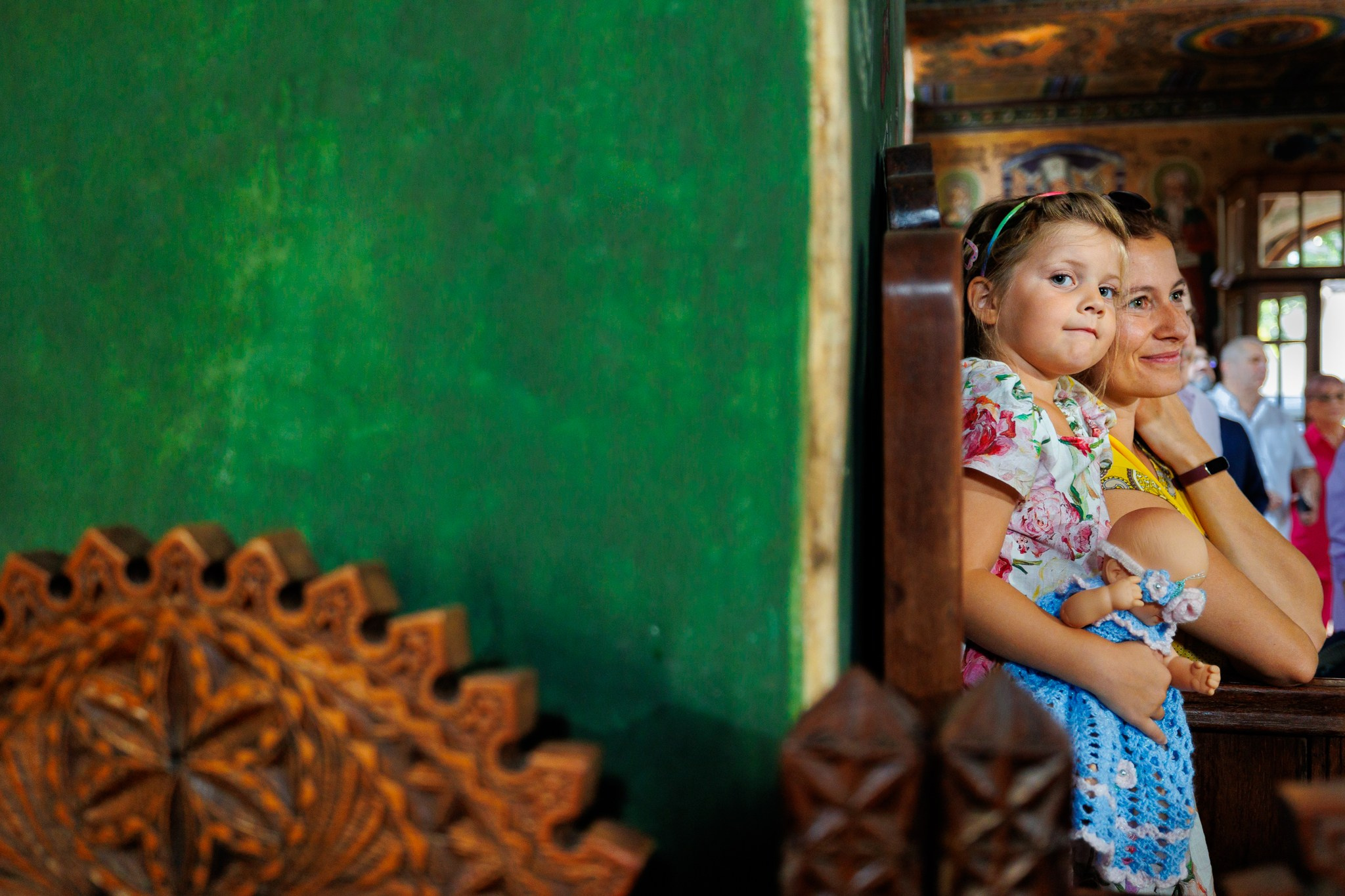 Botez Ilinca Ioana. Fotograf nunta Bucuresti - Manu Ivanciu
