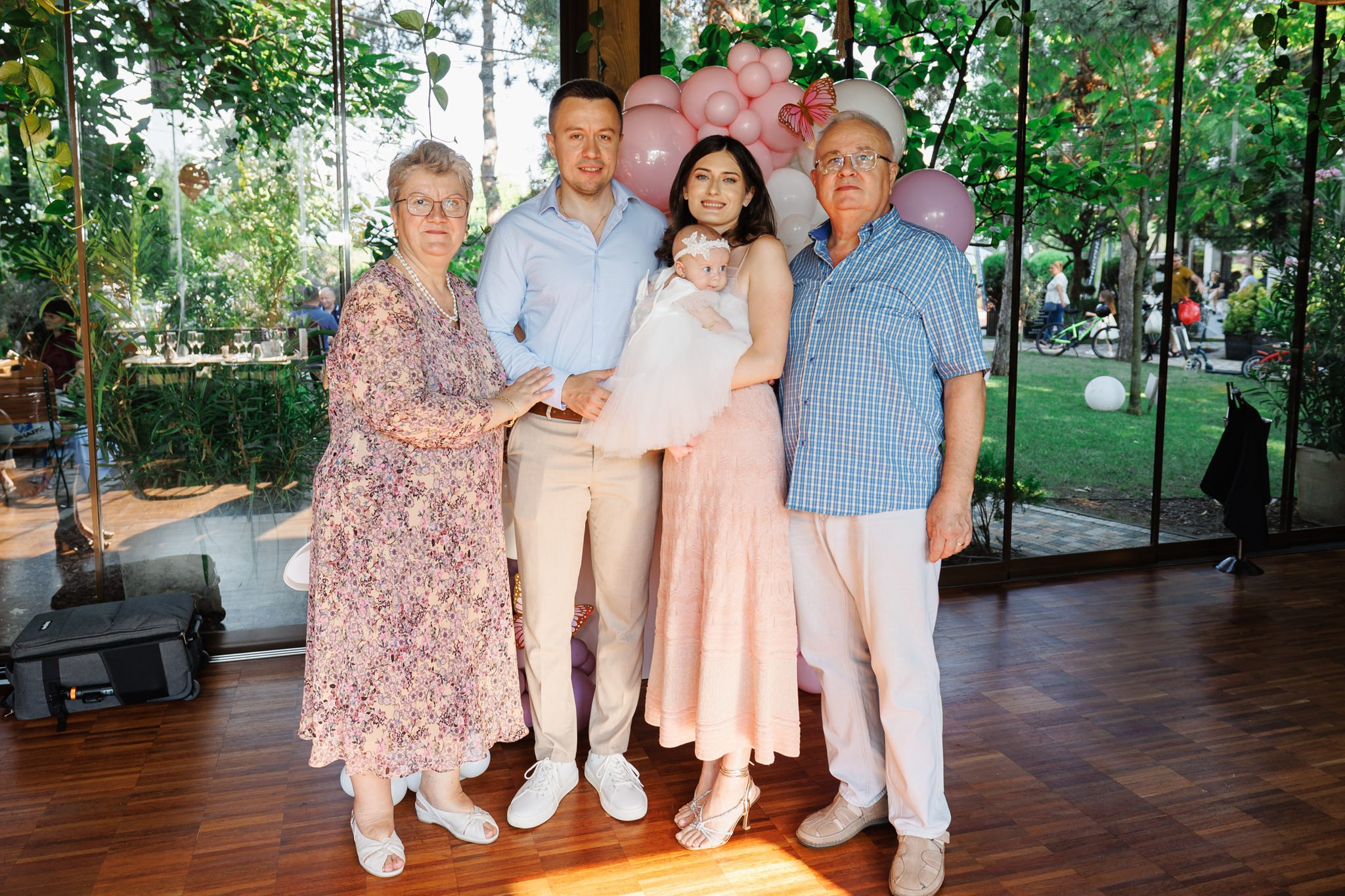 Ema Camelia. Wedding Photographer in Bucharest — Manu Ivanciu | Baptism photographer