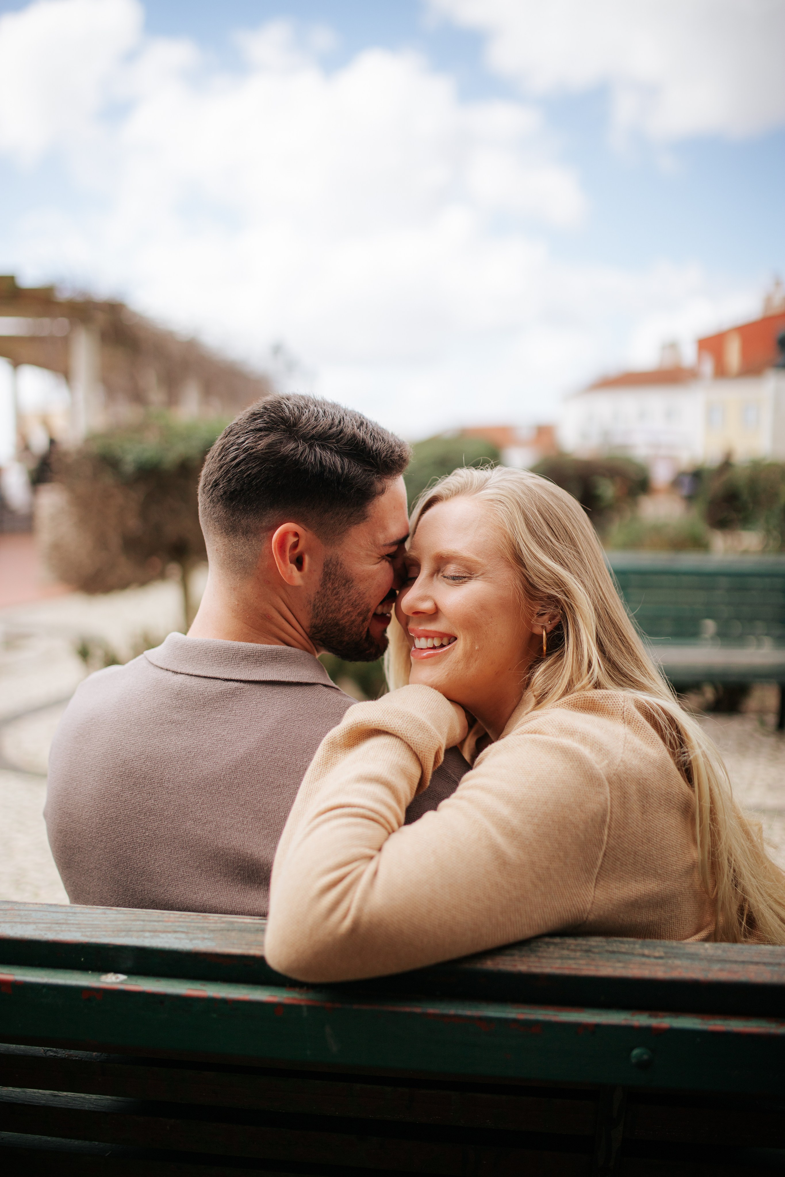 Carol e Pedro — Lisboa. Davi Valente