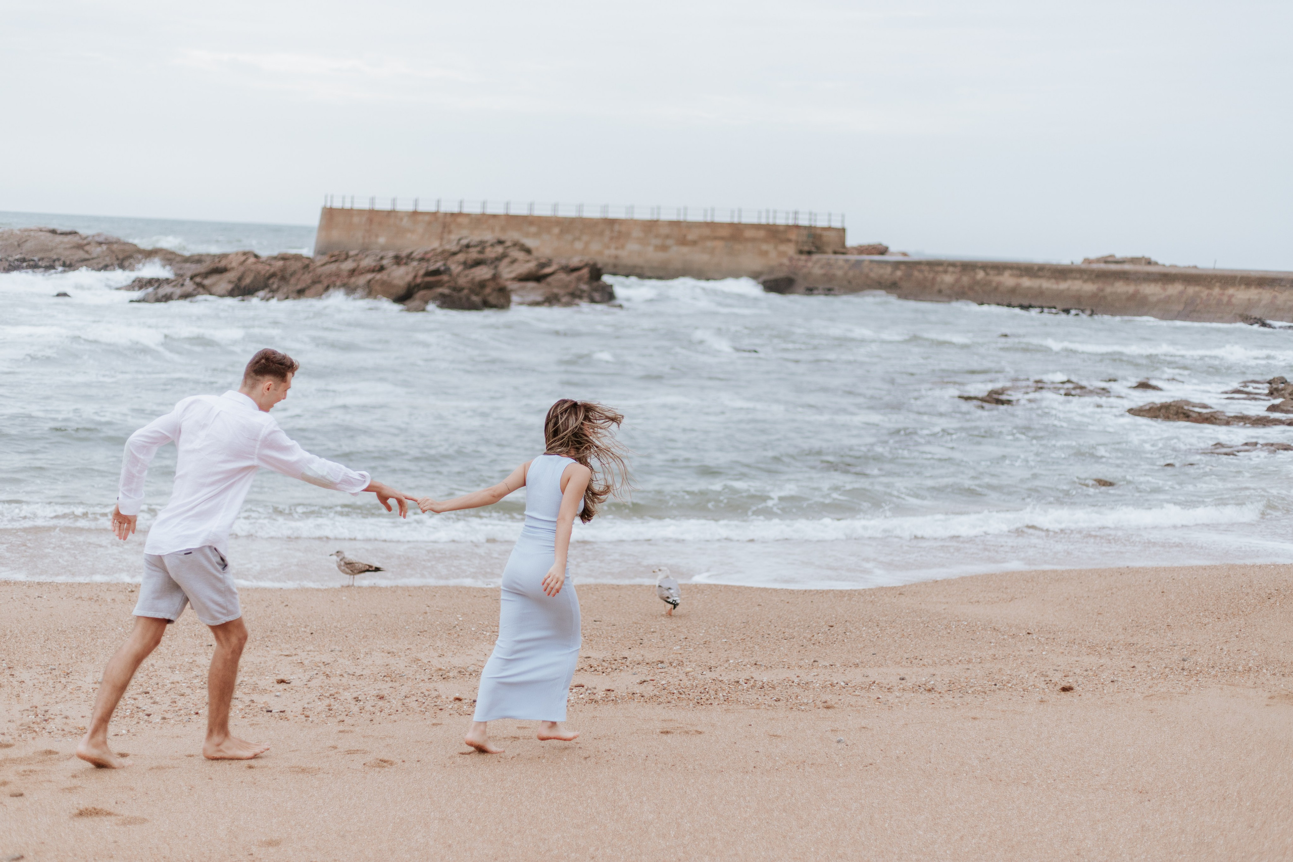 Amanda e Lucas. Davi Valente