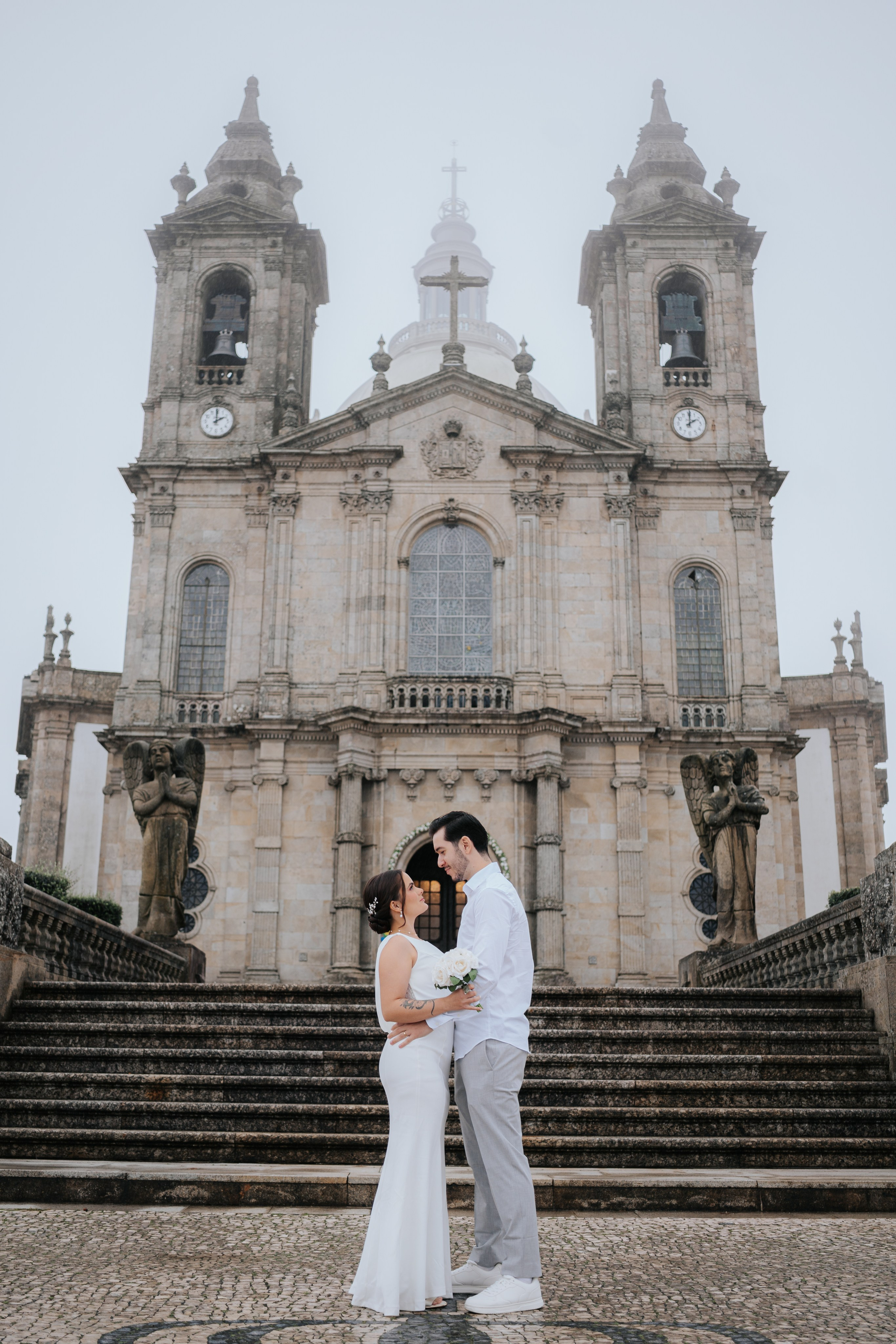 Bruna e Thierry. Davi Valente