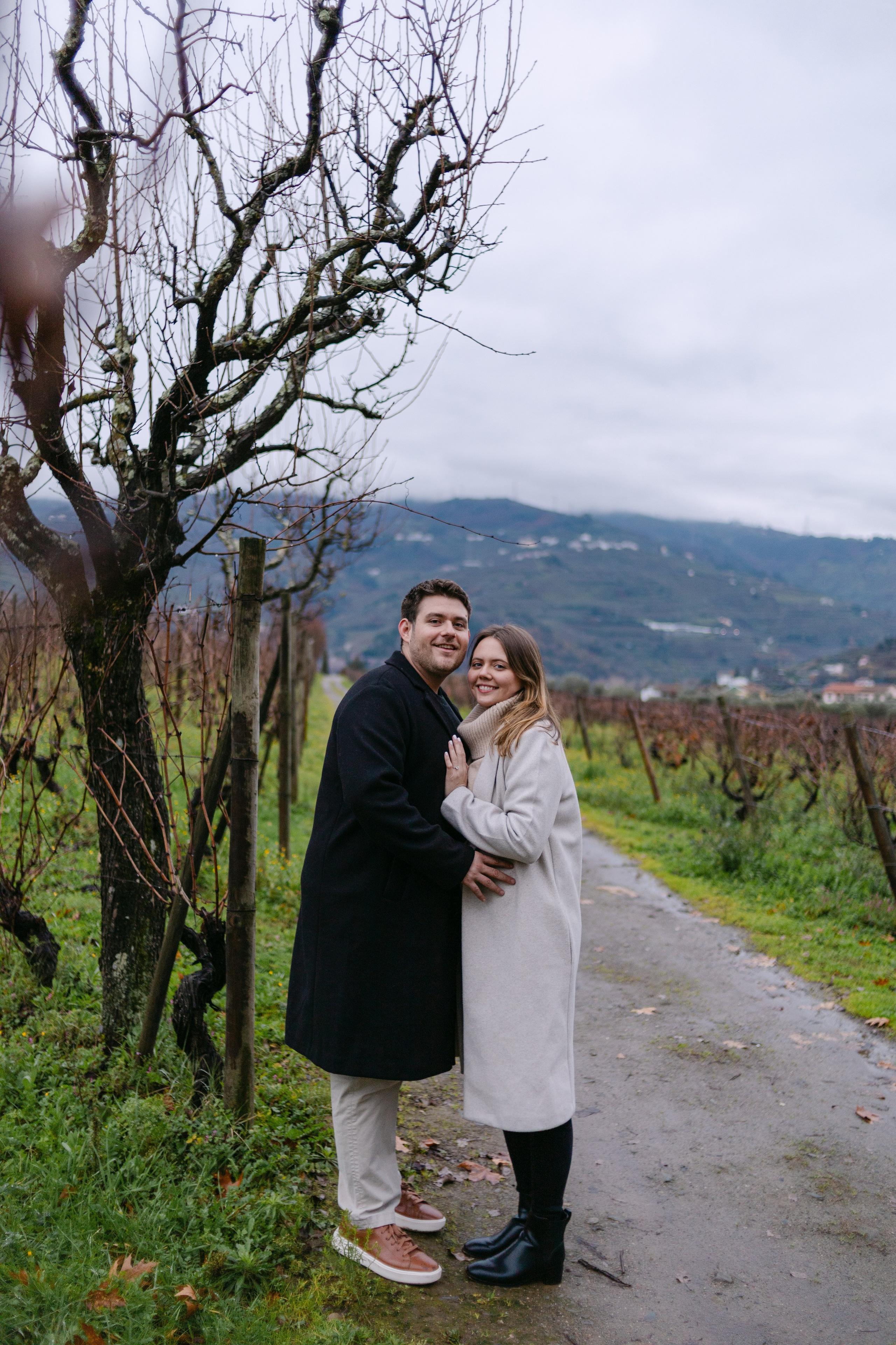 Proposal Sandro — Quinta Pacheca. Wedding and couple photographer in Porto