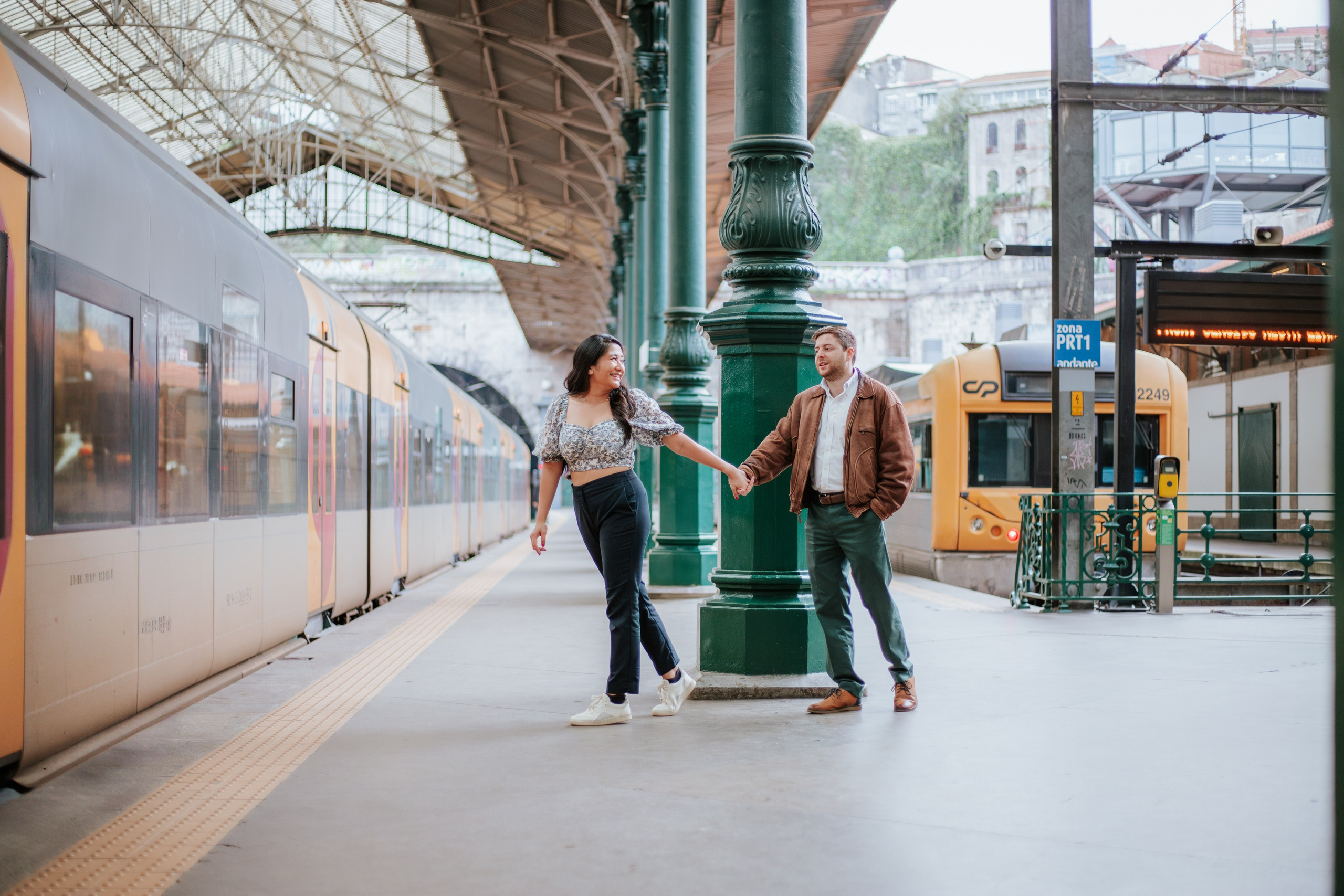 Noivado Catalina. Davi Valente