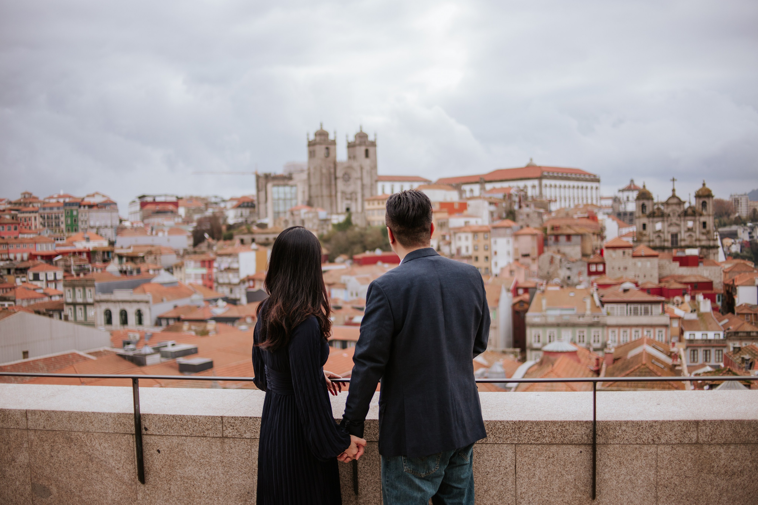 Ray e Chan. Davi Valente