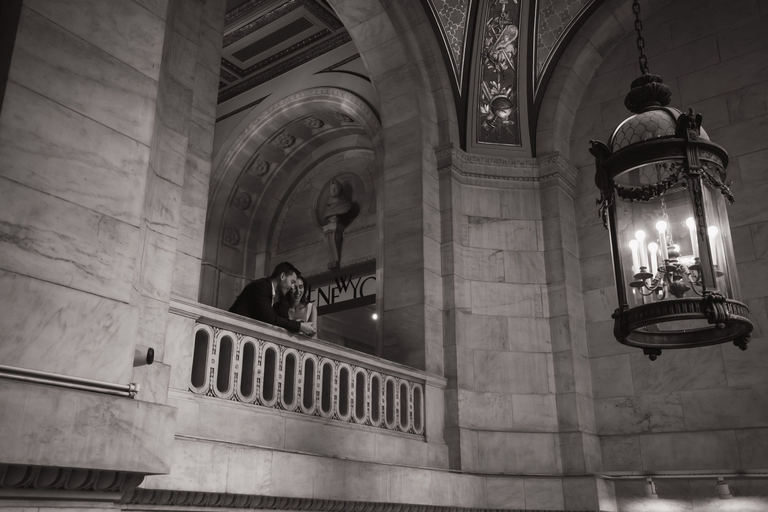 Library love story. New York + destination photographer