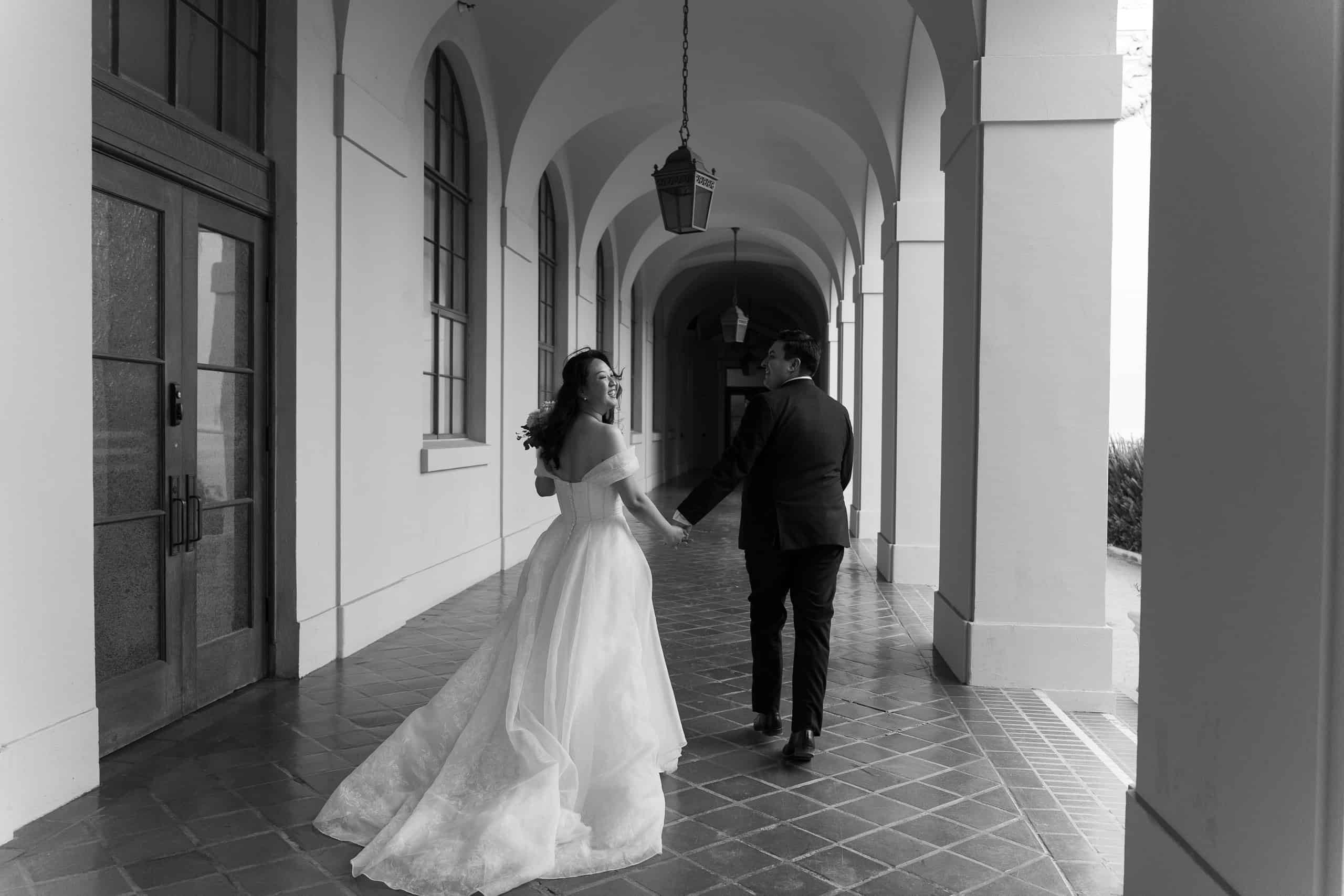 Pasadena City Hall Elopement