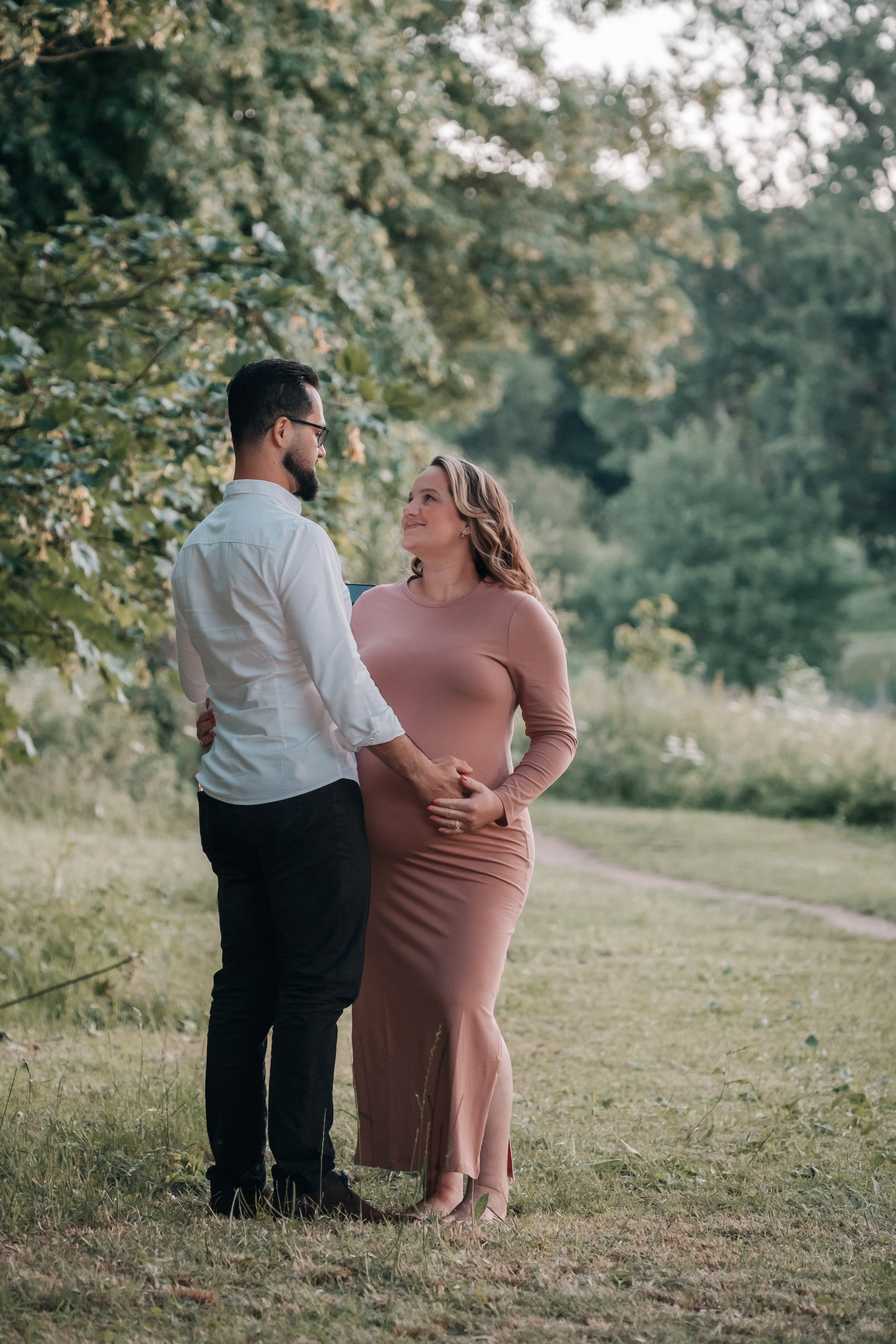 Pregnancy / Family session. Photographer Thiago Araujo