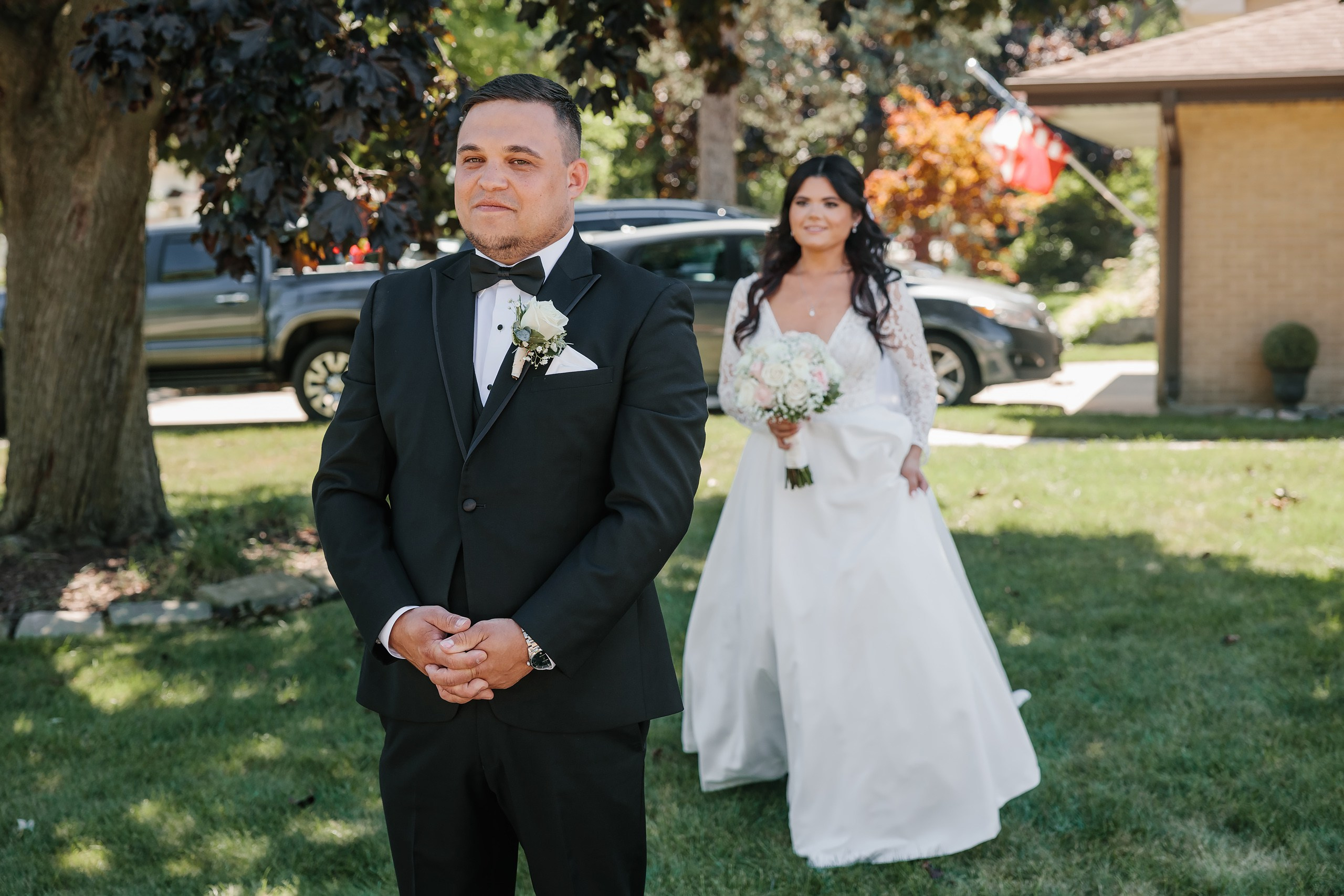 31.08.2024 Wedding. Wedding family event photographer in Chicago Nick Yushevich