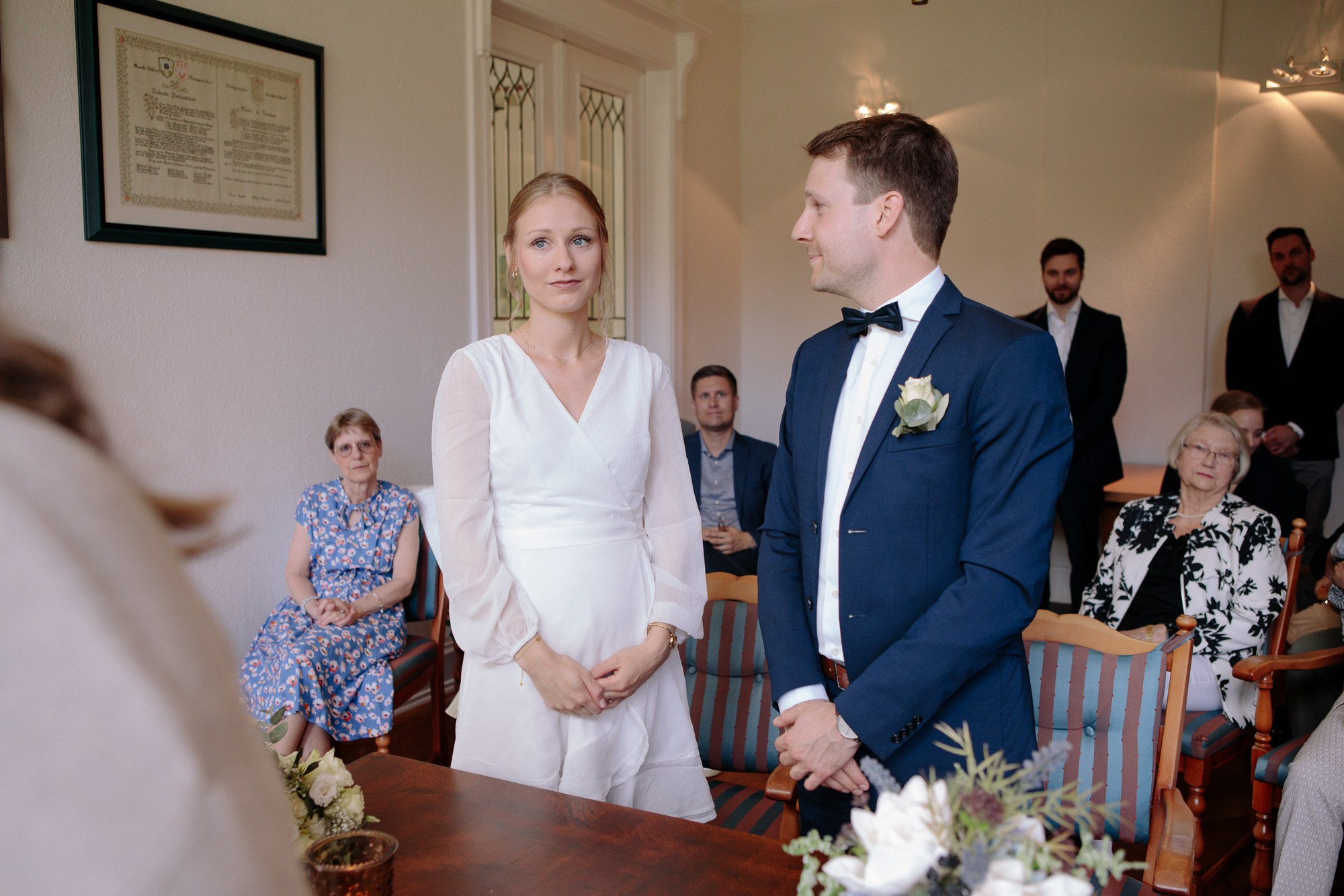 M & P. Hochzeitsfotograf Hamburg