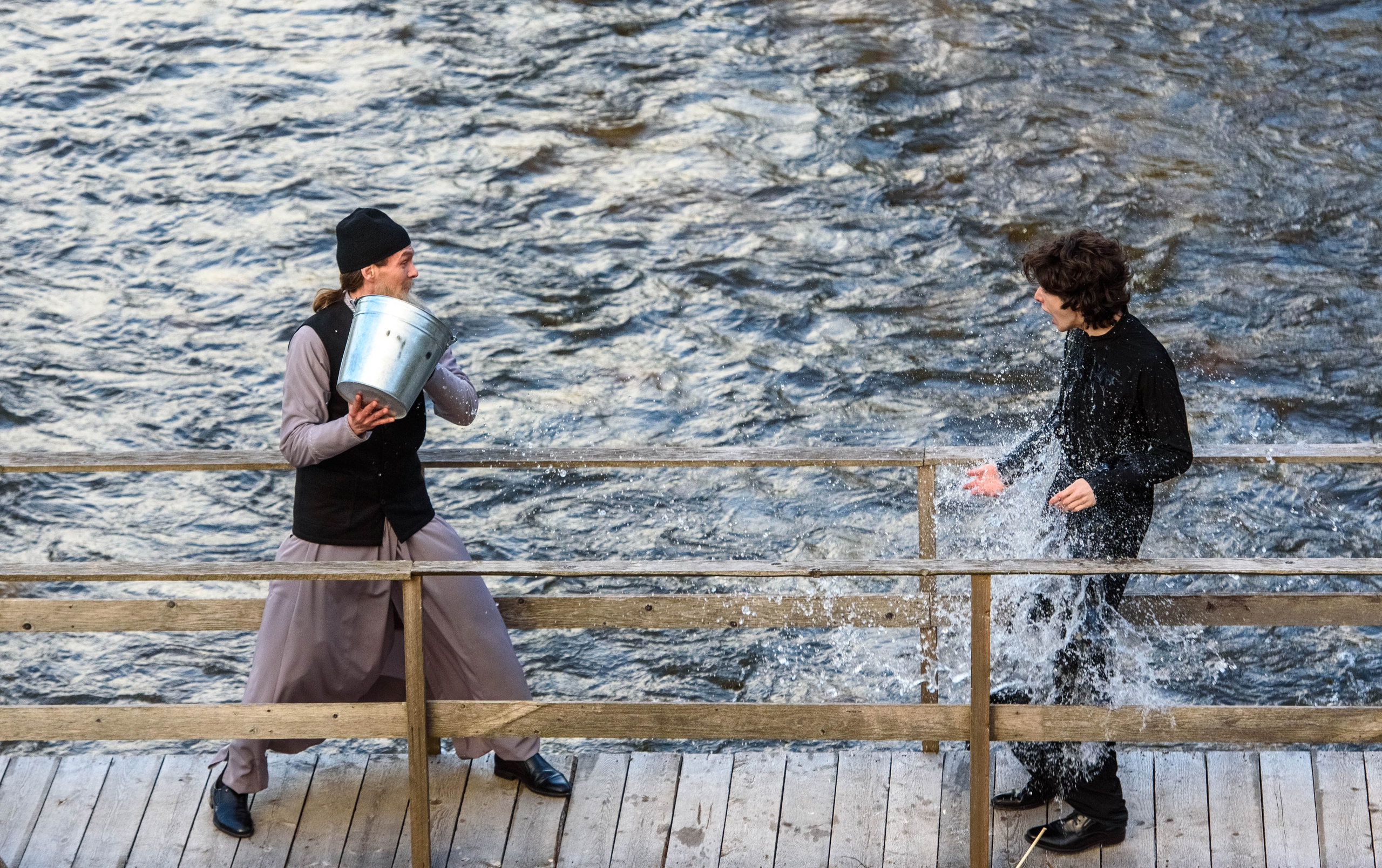 UNIT STILLS. Unit still photographer Roman Galasun