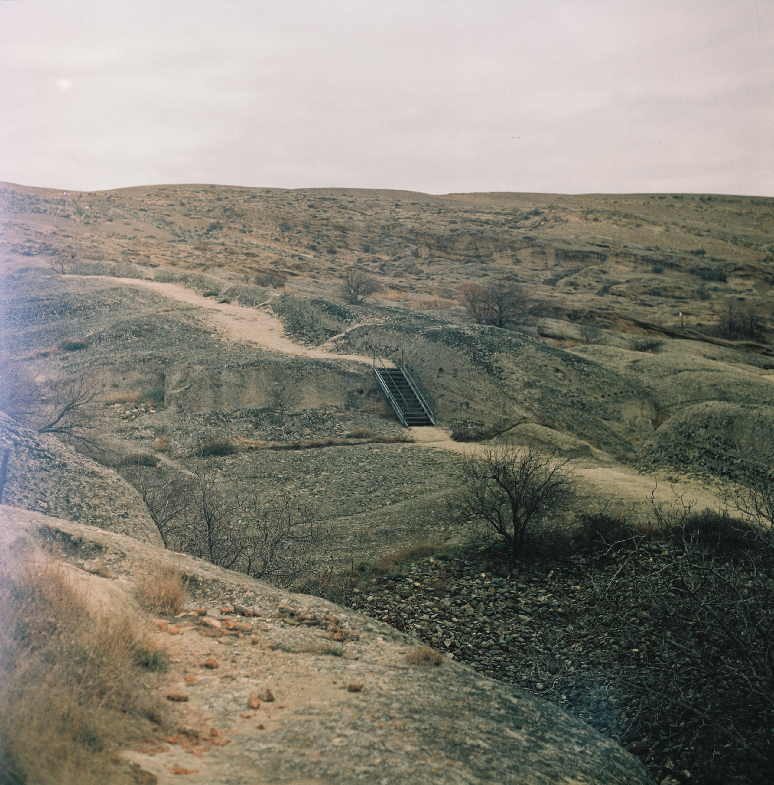 Landscapes. Map of the Borderlands