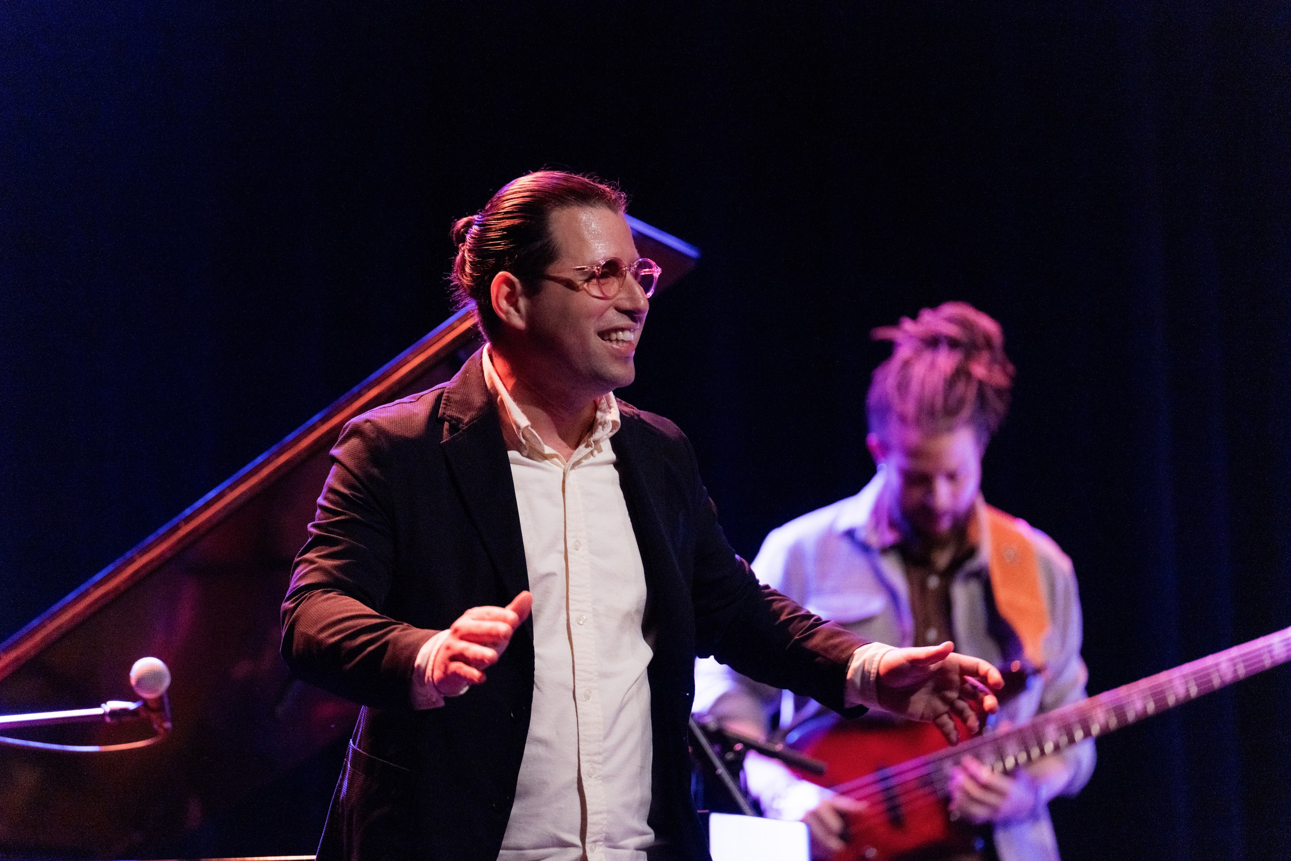 Alfredo Rodriguez Trio à Genève | Reportage photo par Eugenia Andres. Photographe à Genève - Eugenia Andres