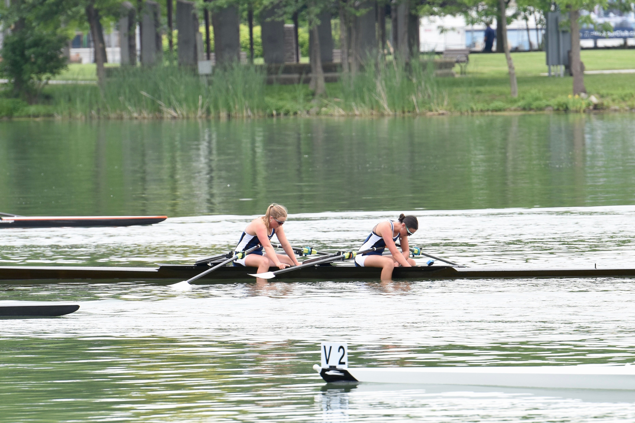 Rowing. Jennifer Lai Media