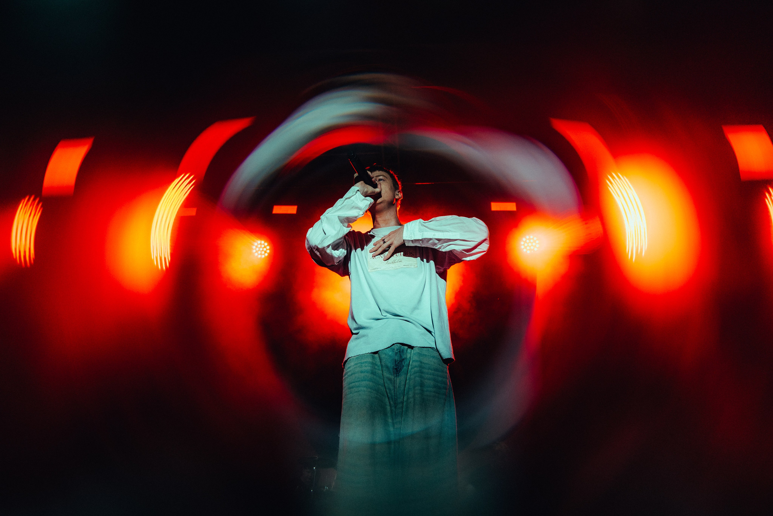 Adam Misik Summer Tour. Concert and portrait photographer in Prague
