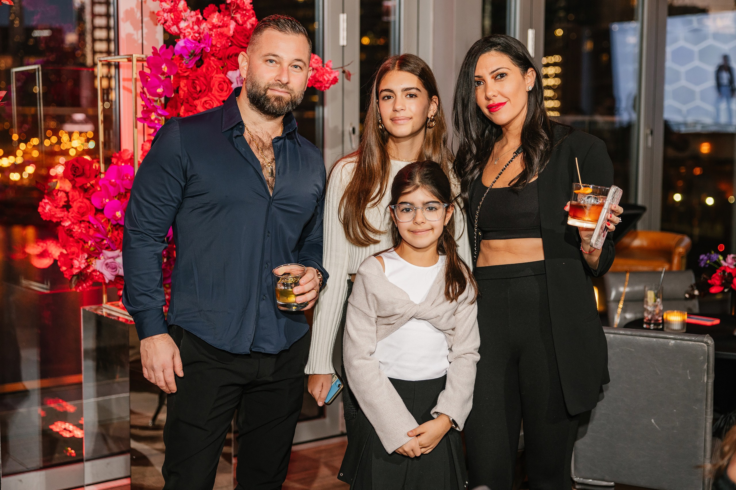 02.18.2024 Engagement Party. Wedding family event photographer in Chicago Nick Yushevich