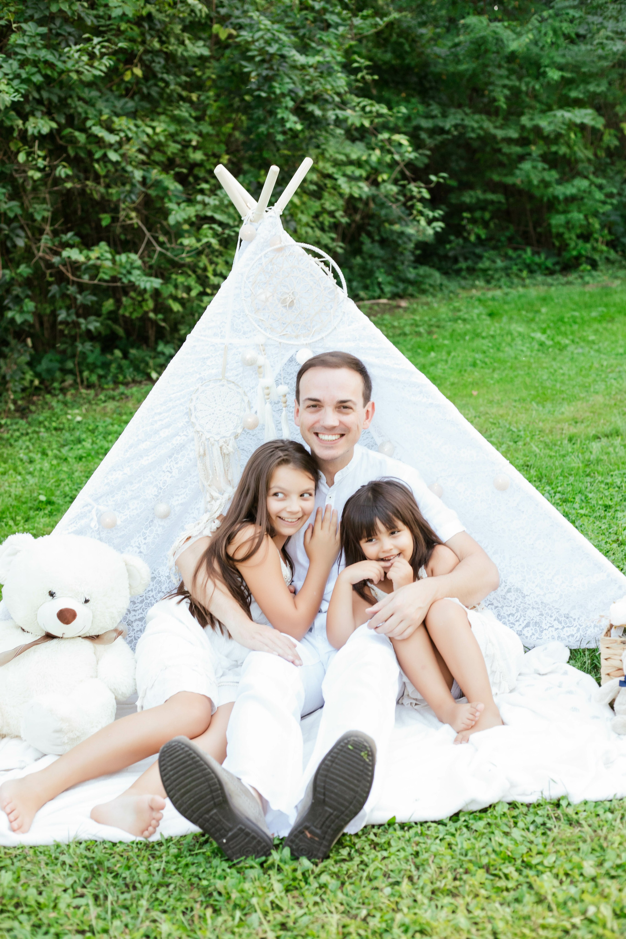 Jennifer e la sua bellissima famiglia. Luci e Capricci Photography