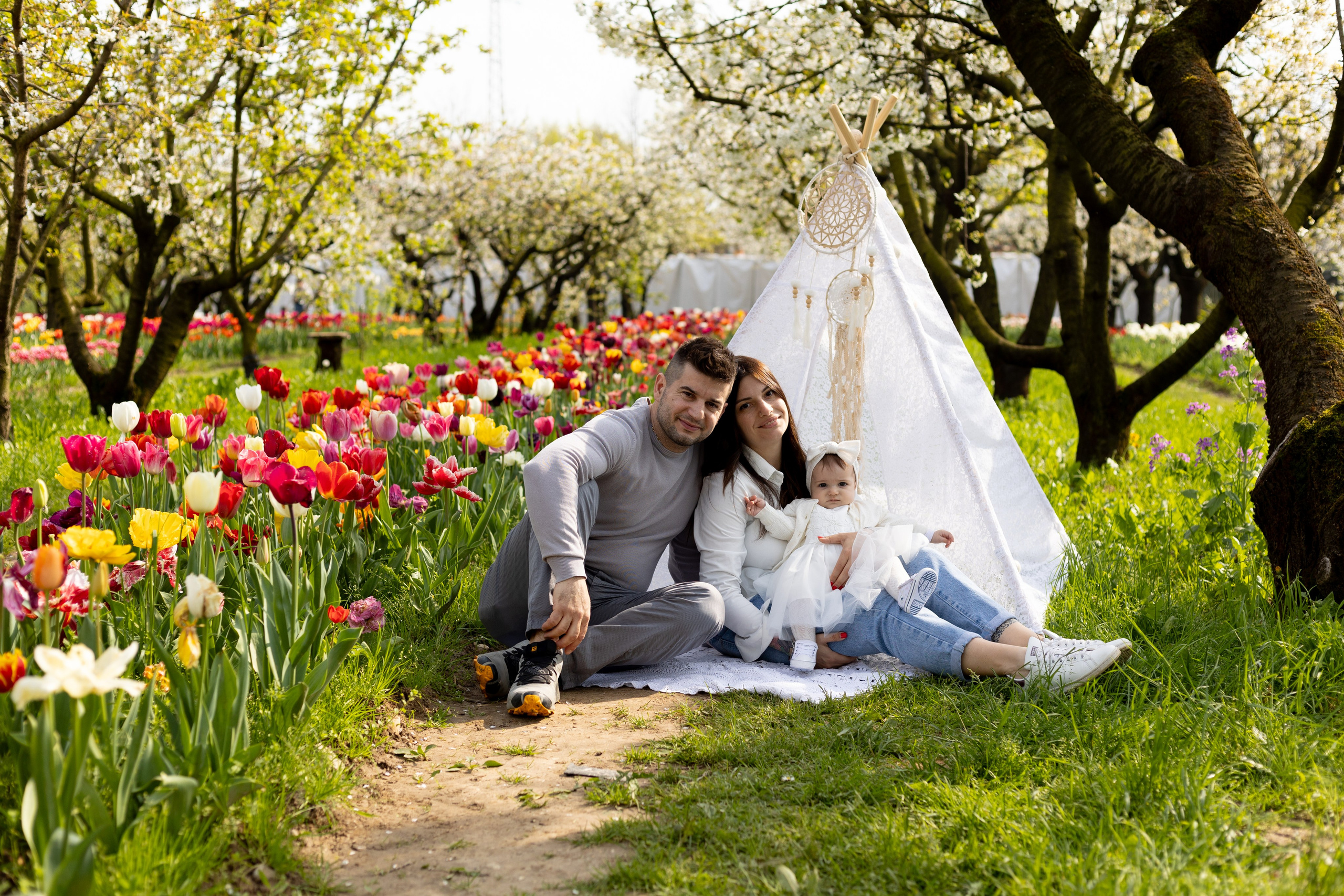 Camilla, Annalisa e Vanni. Luci e Capricci Photography