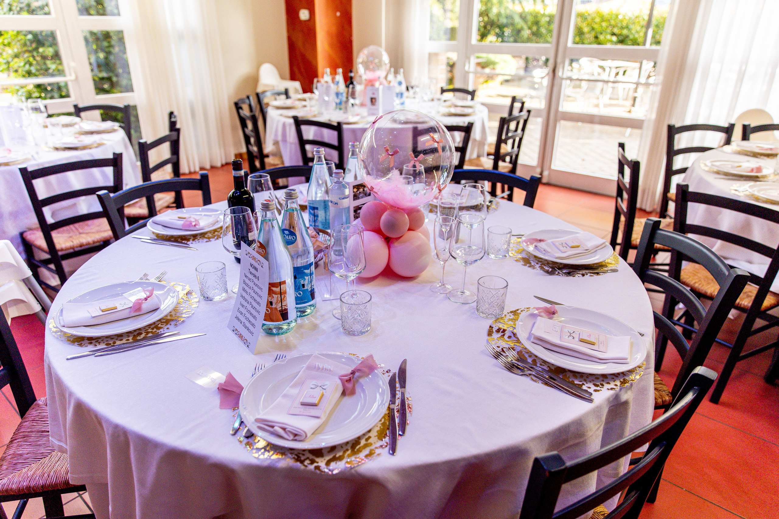 Battesimo Silvana. Luci e Capricci Photography