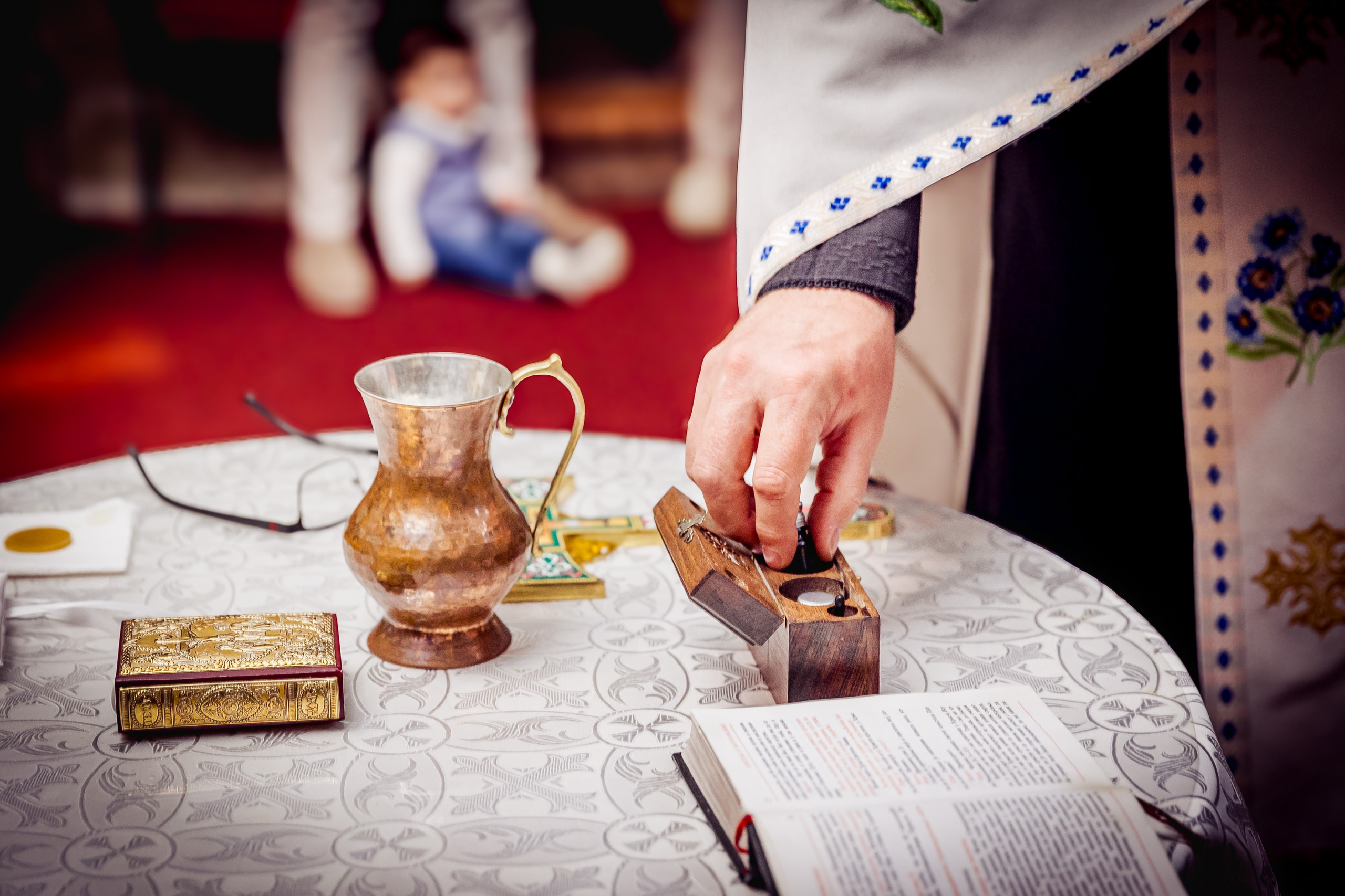 Battesimo Silvana. Luci e Capricci Photography