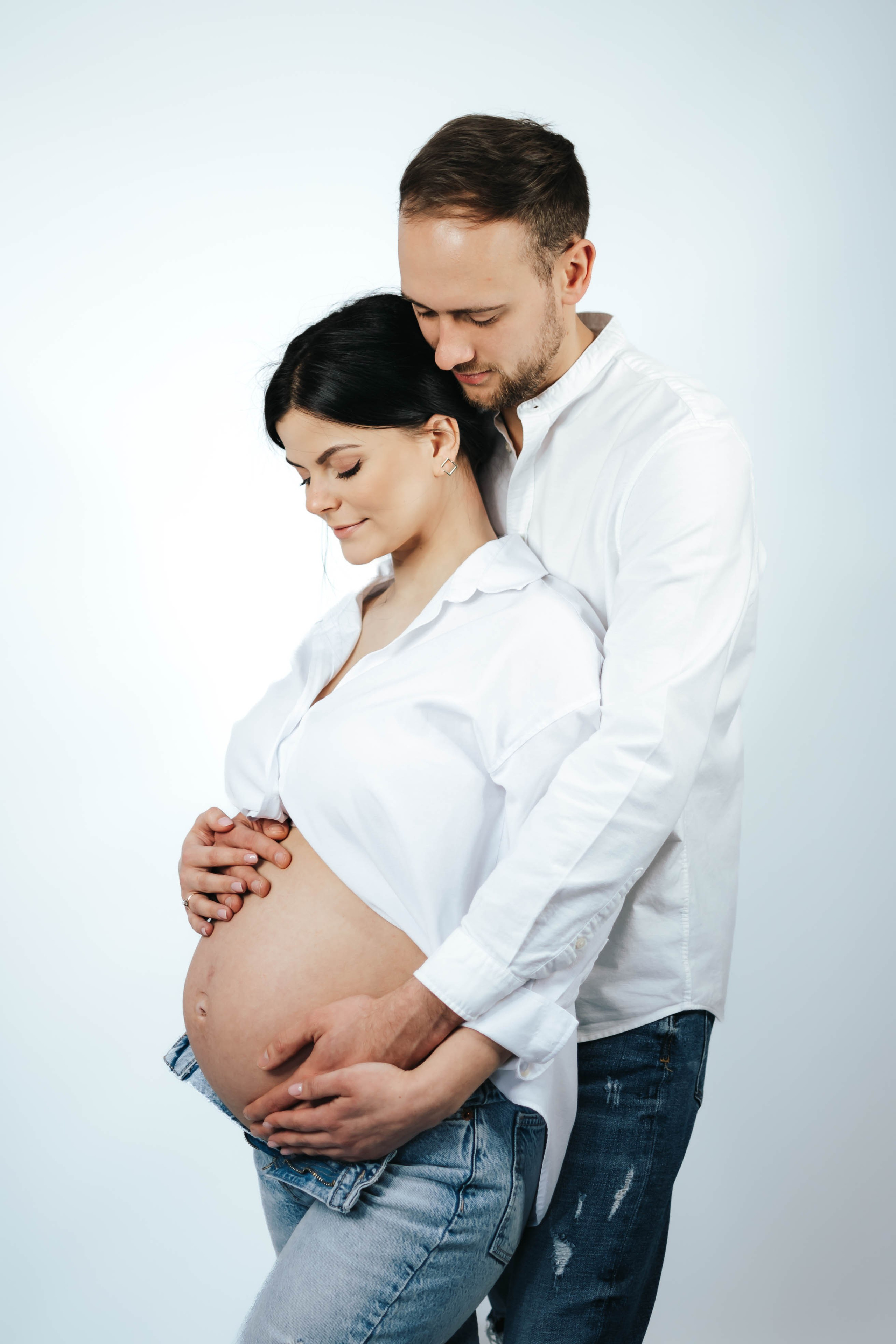 Babybauch. Fotostudio ArtRoom