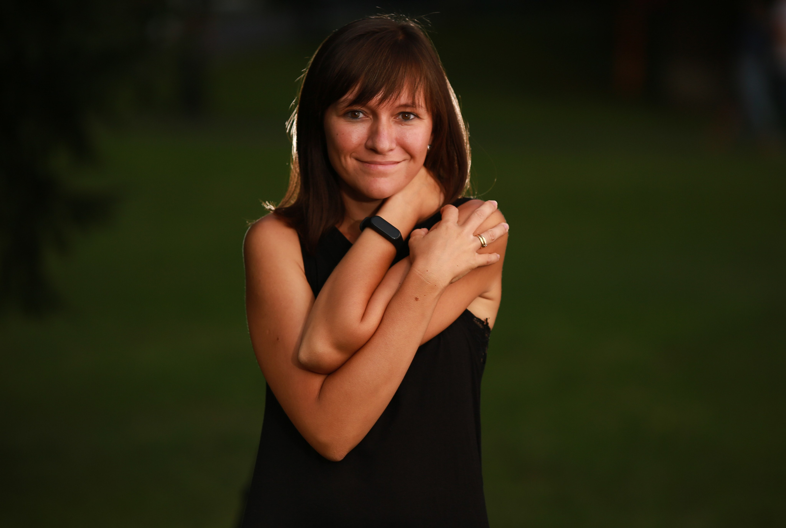 Oksana Mohnenko. Portret photographer in Switzerland Artur Magpie