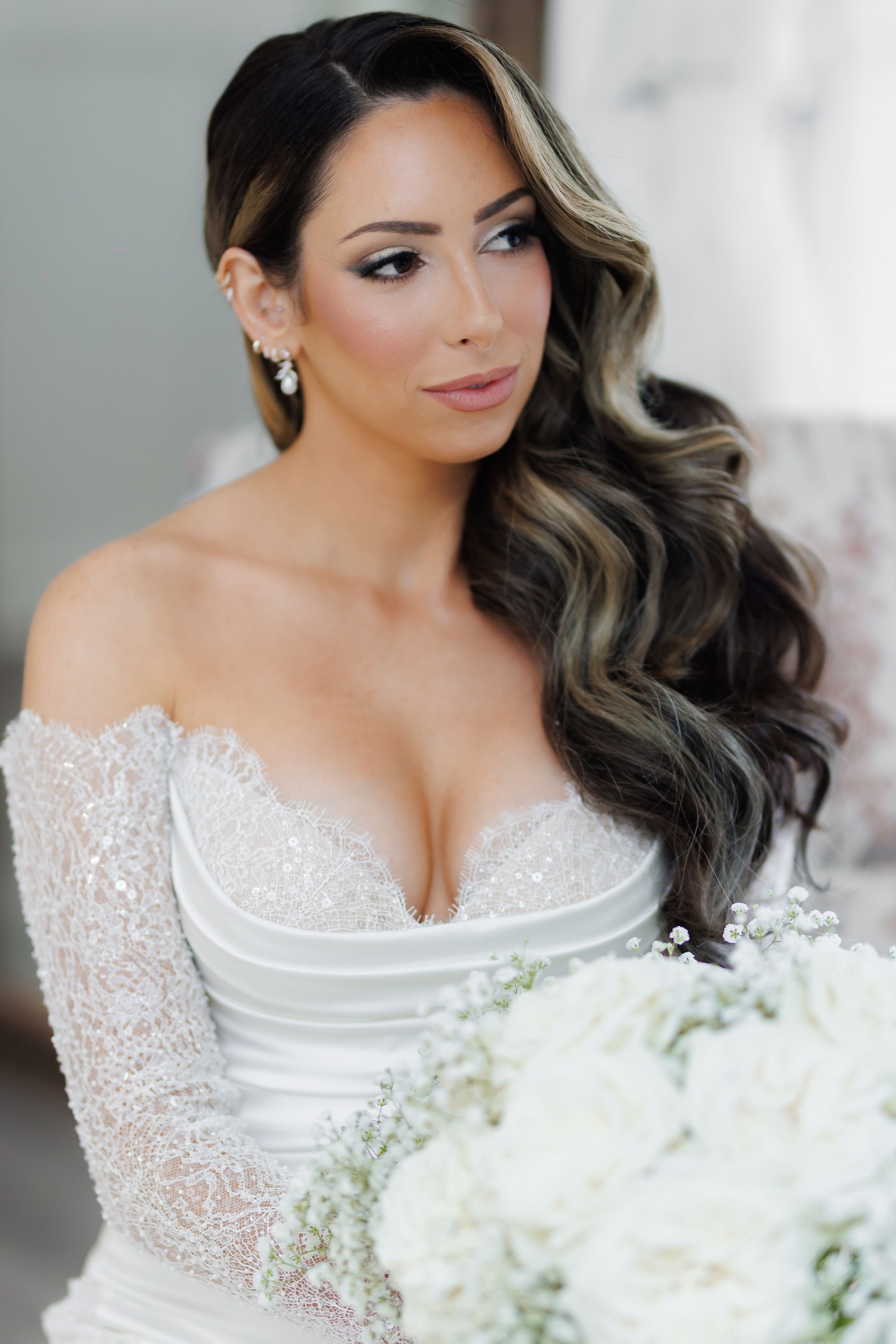 Ashley & Leshye, Falls Creek Farm Equestrian, NY. Wedding Photo & Video