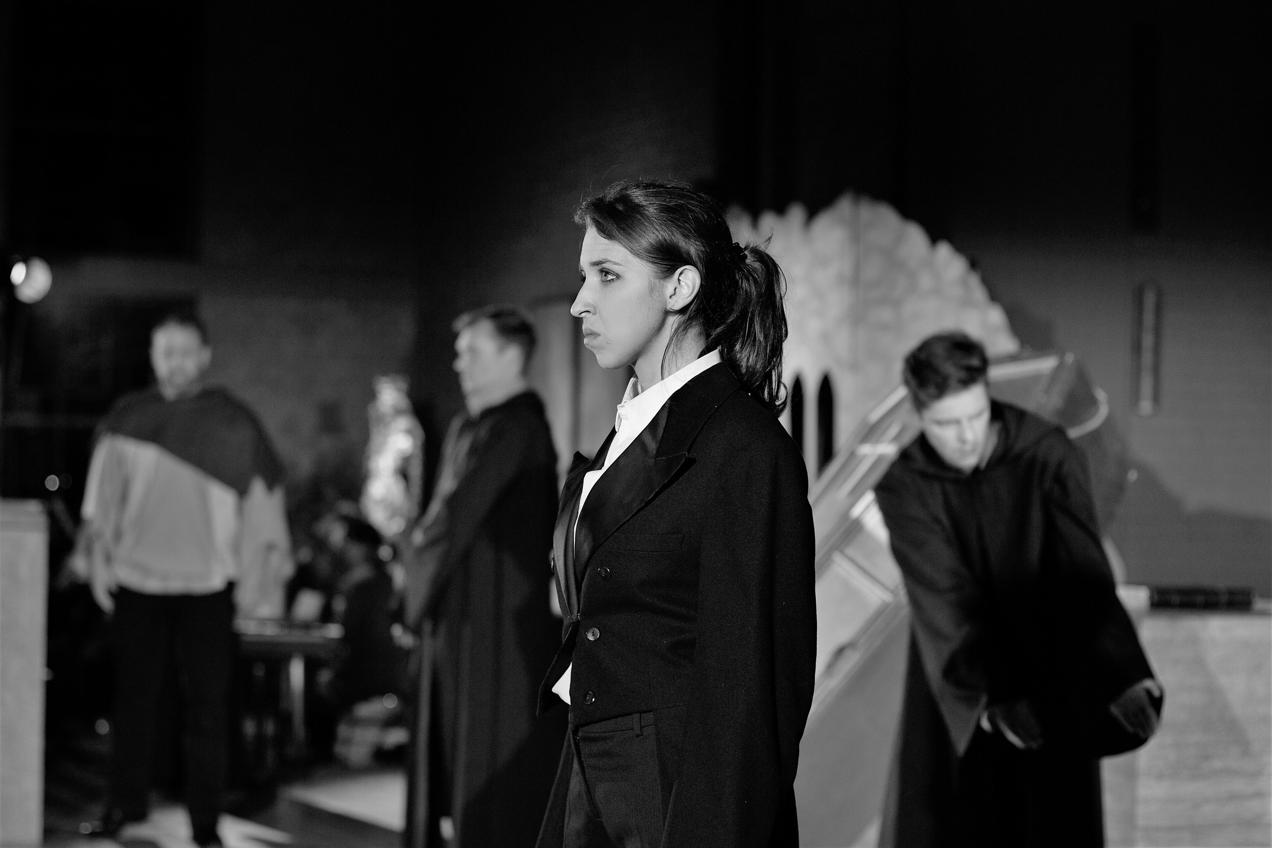 E. Vikliky “Orac a smrt” — as a Smrt. Ekaterina Mamysheva — Opera singer / SOUNDTRACK VOCALIST