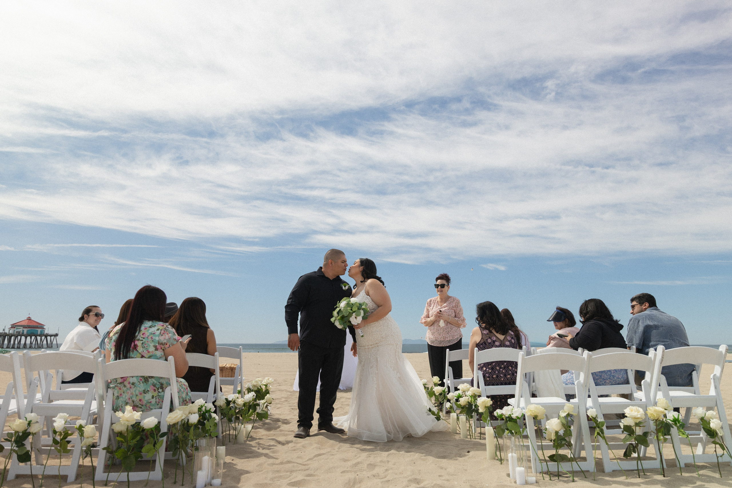 Breanna & Rene. Portrait, family, maternity & wedding photography & videography in SoCal Kseni Vibe/Weddings by KArt