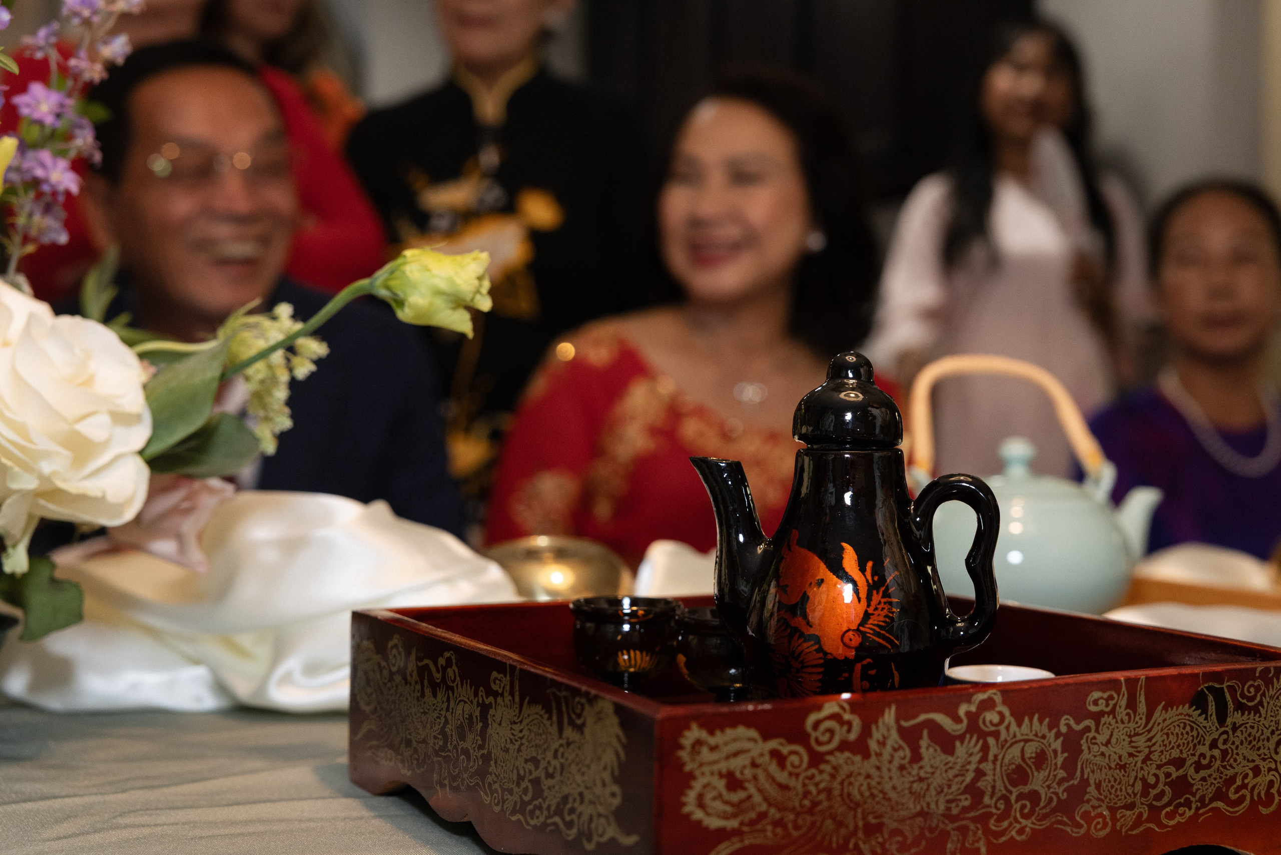 Tea Ceremony Memories | Jenny & Edward. Portrait, family, maternity & wedding photography & videography in SoCal Kseni Vibe/Weddings by KArt