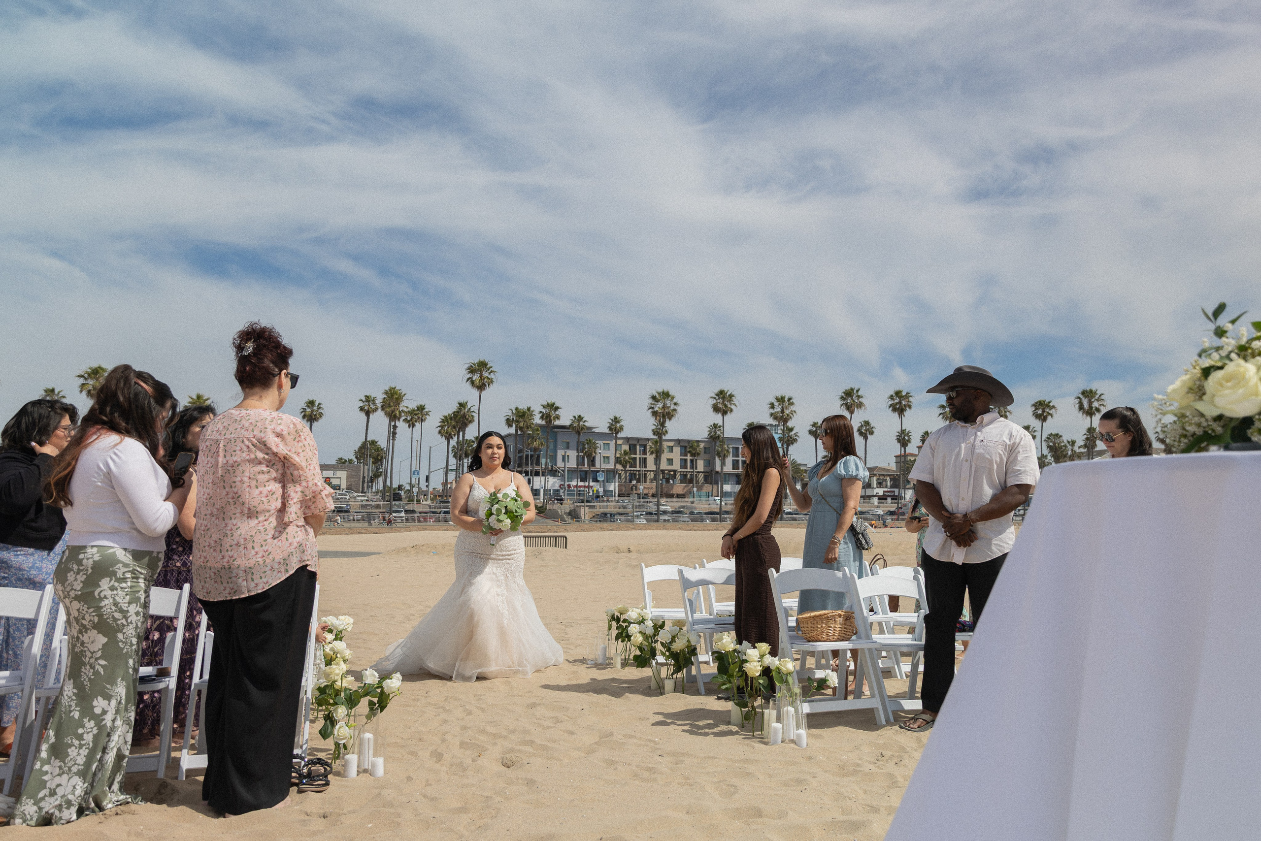 Breanna & Rene. Portrait, family, maternity & wedding photography & videography in SoCal Kseni Vibe/Weddings by KArt