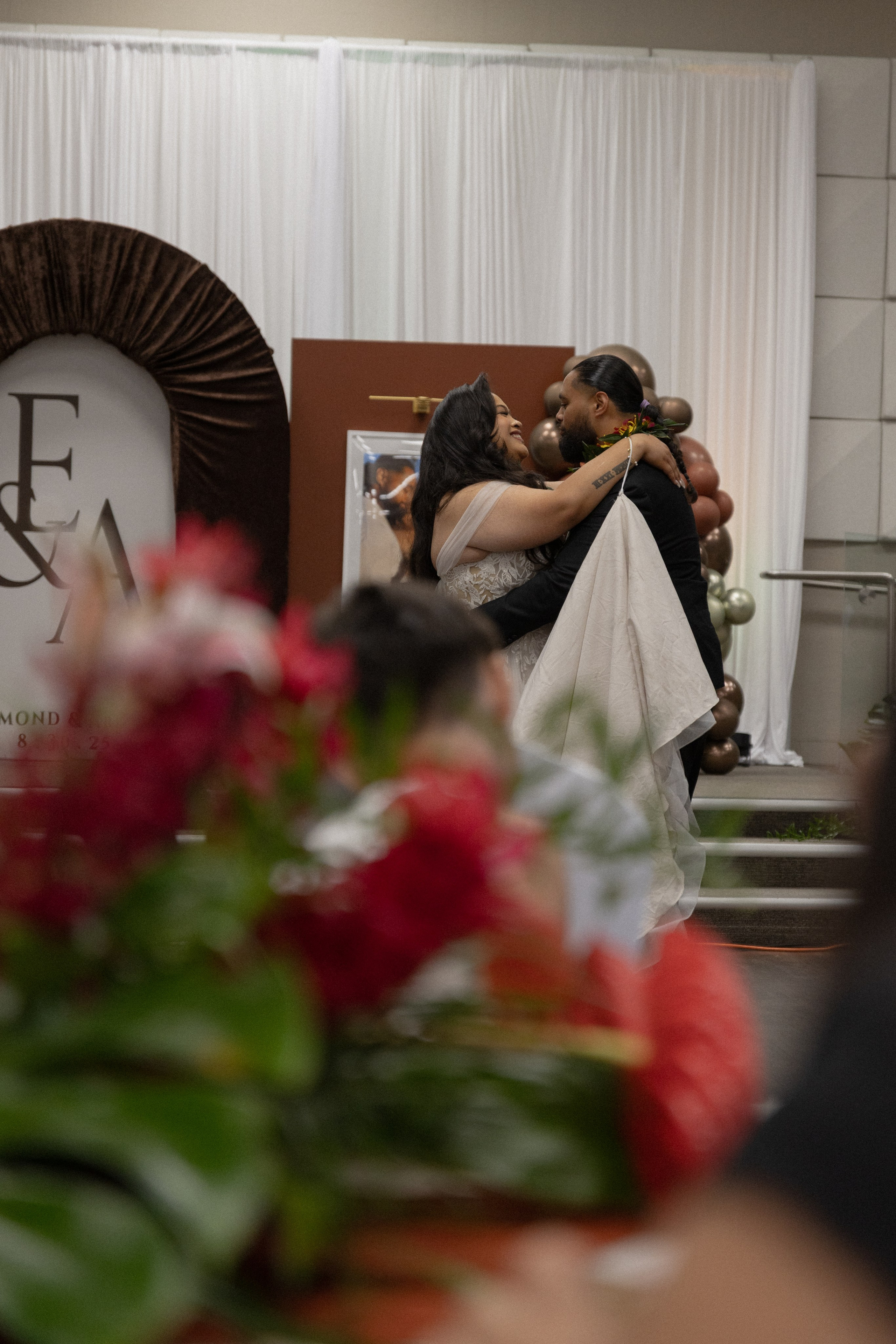 Arieta & Esmond: Polynesian Bliss and Love. Portrait, family, maternity & wedding photography & videography in SoCal Kseni Vibe