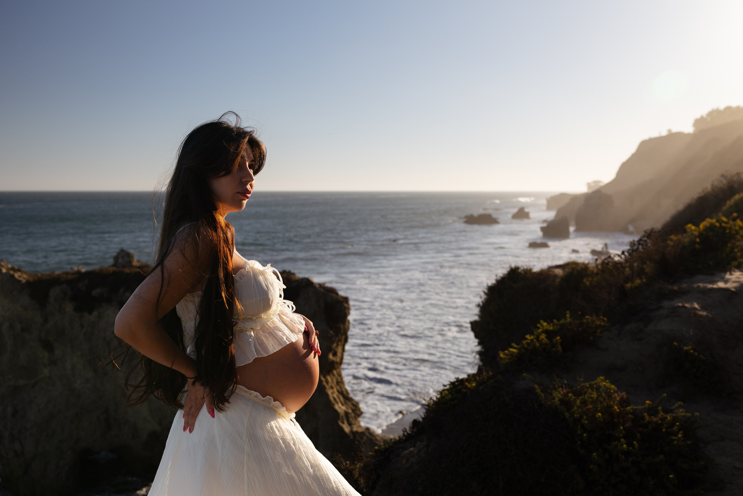 Third Miracle. A Baby Boy on his Way. Portrait, family, maternity & wedding photography & videography in SoCal Kseni Vibe/Weddings by KArt