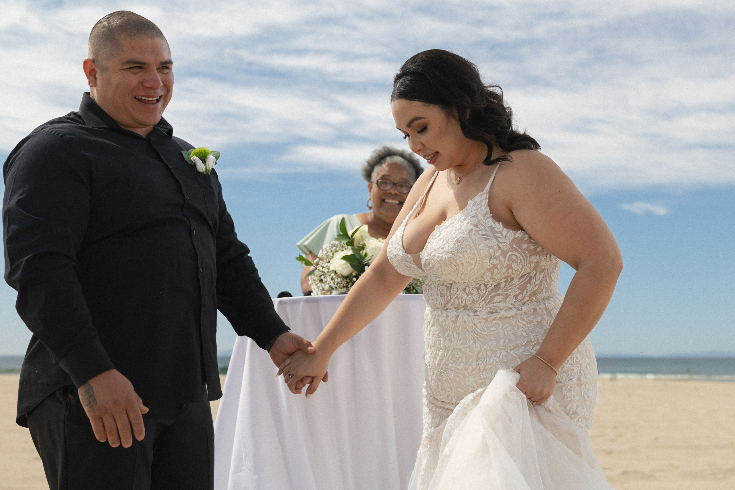 Breanna & Rene. Portrait, family, maternity & wedding photography & videography in SoCal Kseni Vibe/Weddings by KArt