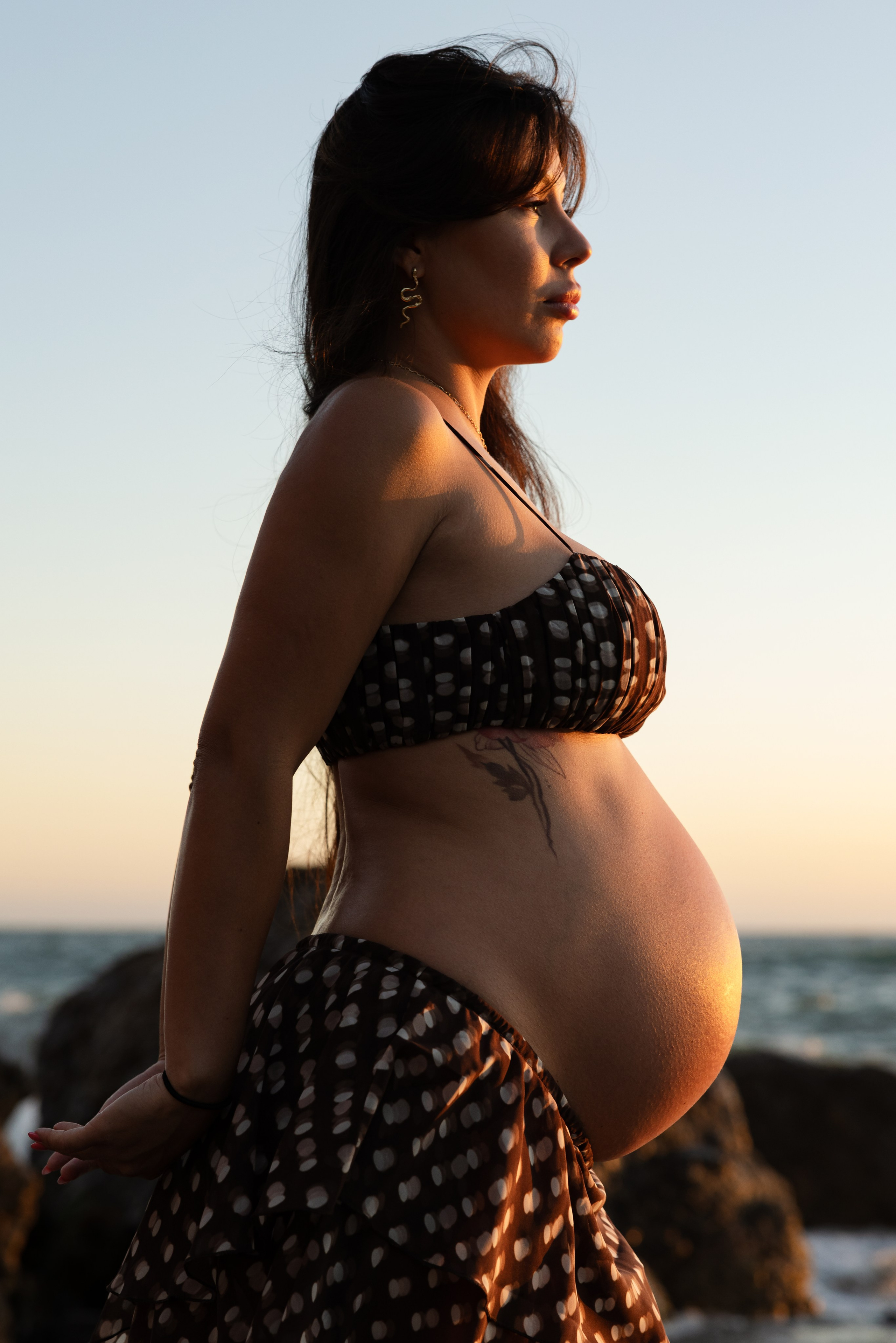 Third Miracle. A Baby Boy on his Way. Portrait, family, maternity & wedding photography & videography in SoCal Kseni Vibe/Weddings by KArt