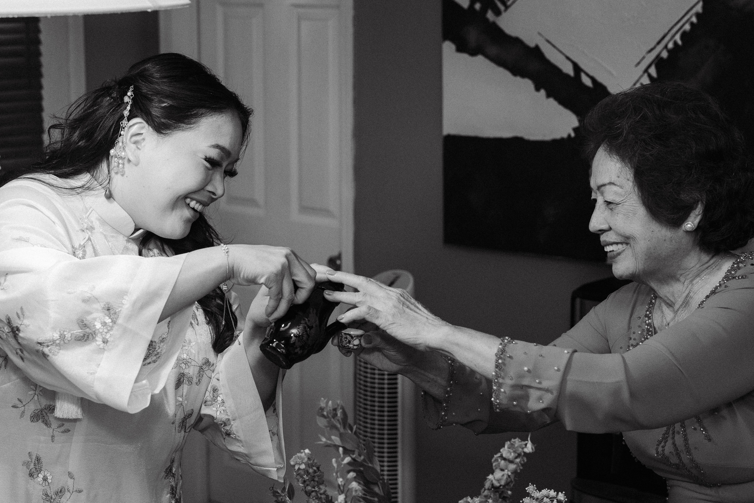 Tea Ceremony Memories | Jenny & Edward. Portrait, family, maternity & wedding photography & videography in SoCal Kseni Vibe/Weddings by KArt