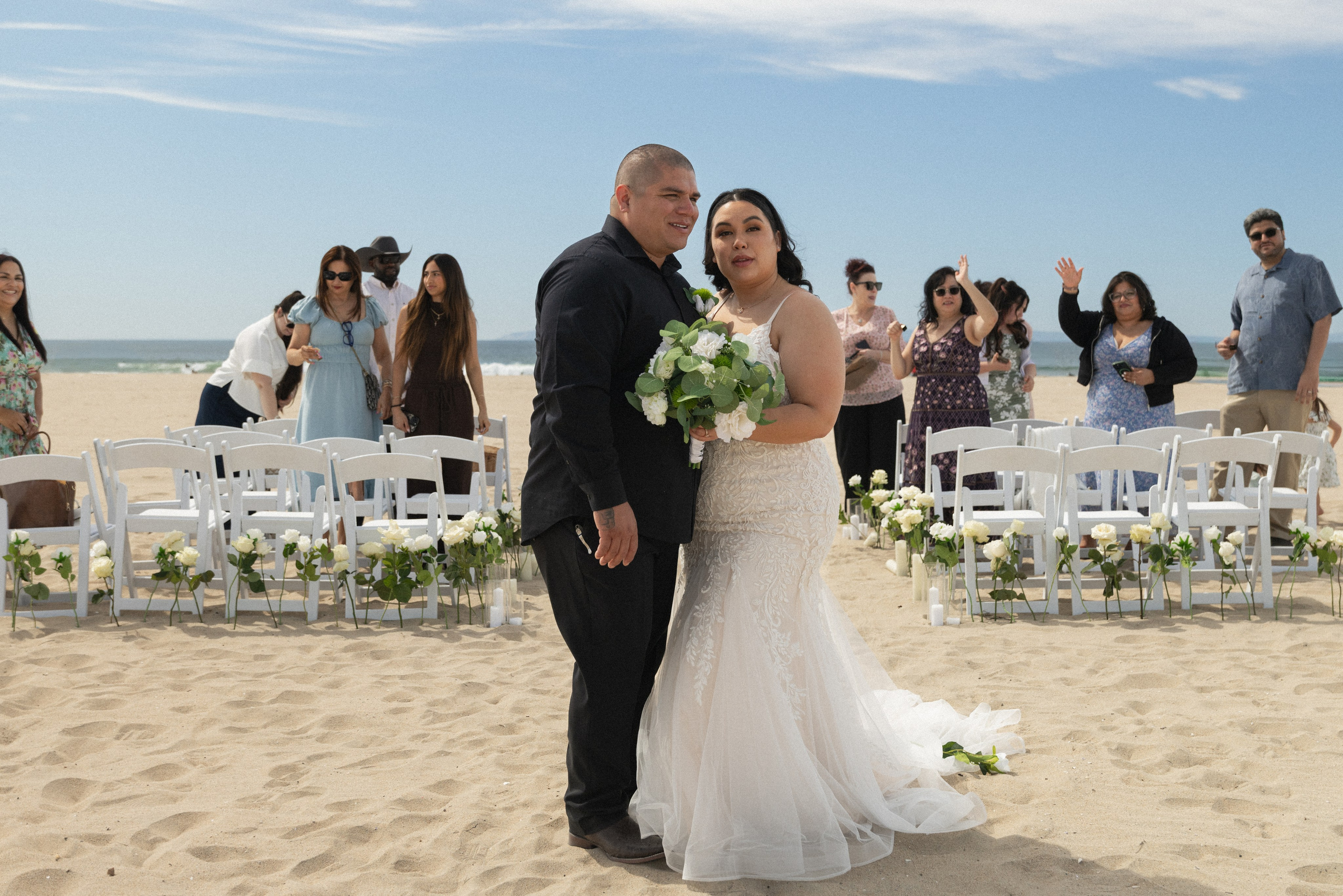 Breanna & Rene. Portrait, family, maternity & wedding photography & videography in SoCal Kseni Vibe/Weddings by KArt