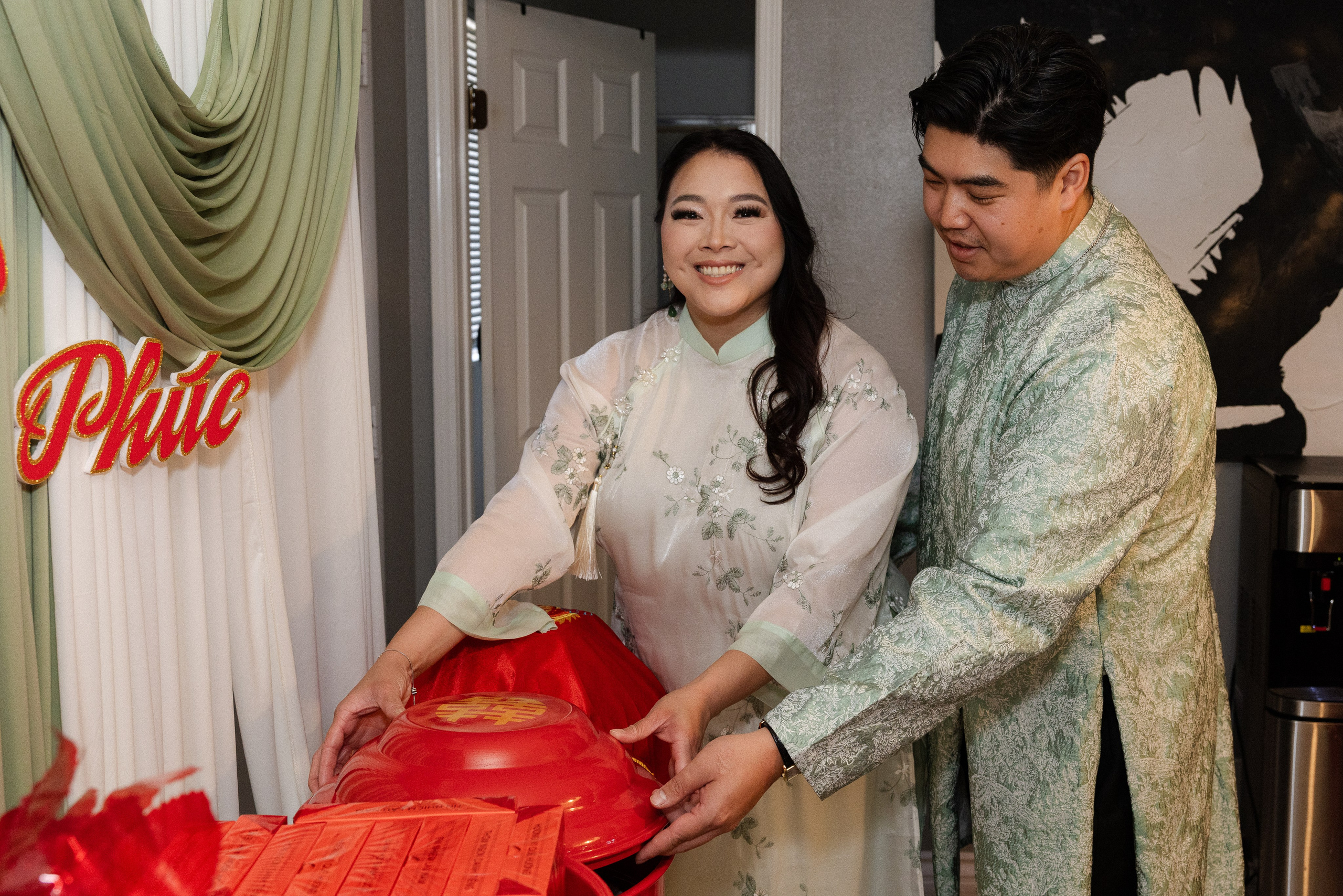 Tea Ceremony Memories | Jenny & Edward. Portrait, family, maternity & wedding photography & videography in SoCal Kseni Vibe/Weddings by KArt