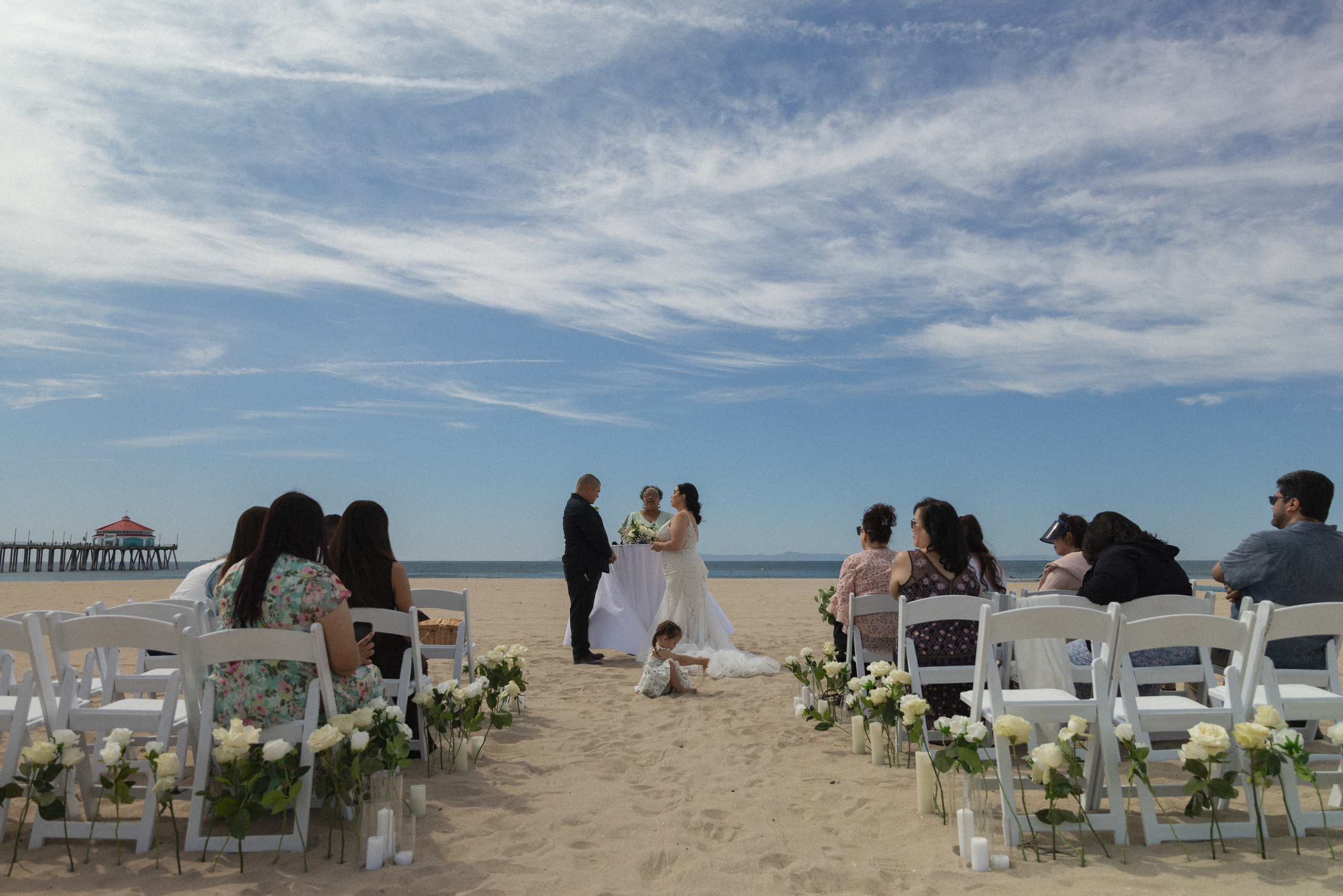 Breanna & Rene. Portrait, family, maternity & wedding photography & videography in SoCal Kseni Vibe/Weddings by KArt