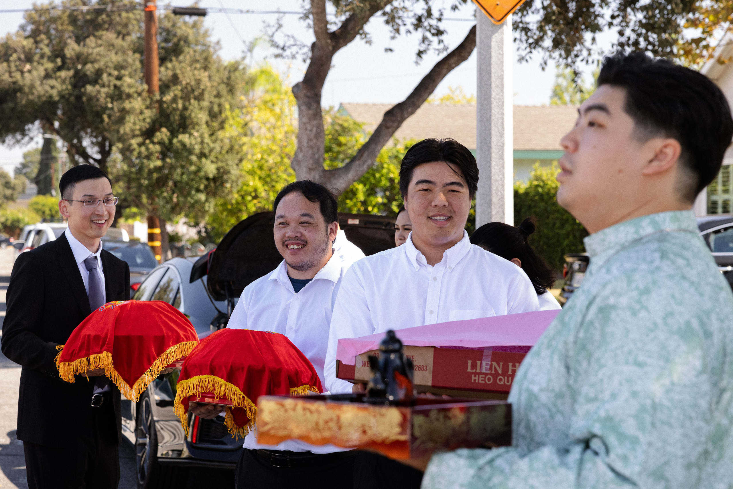 Tea Ceremony Memories | Jenny & Edward. Portrait, family, maternity & wedding photography & videography in SoCal Kseni Vibe/Weddings by KArt