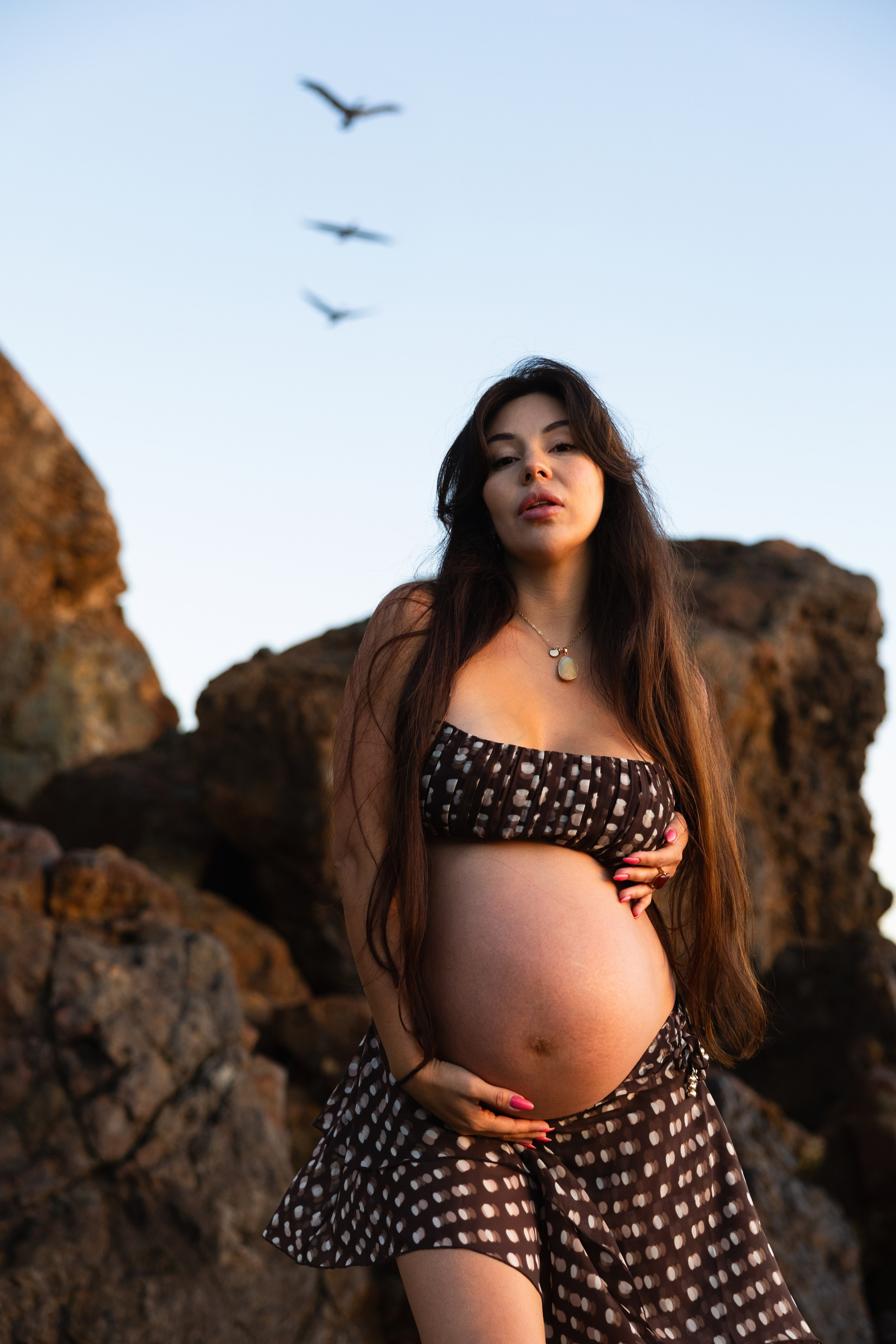 Third Miracle. A Baby Boy on his Way. Portrait, family, maternity & wedding photography & videography in SoCal Kseni Vibe/Weddings by KArt