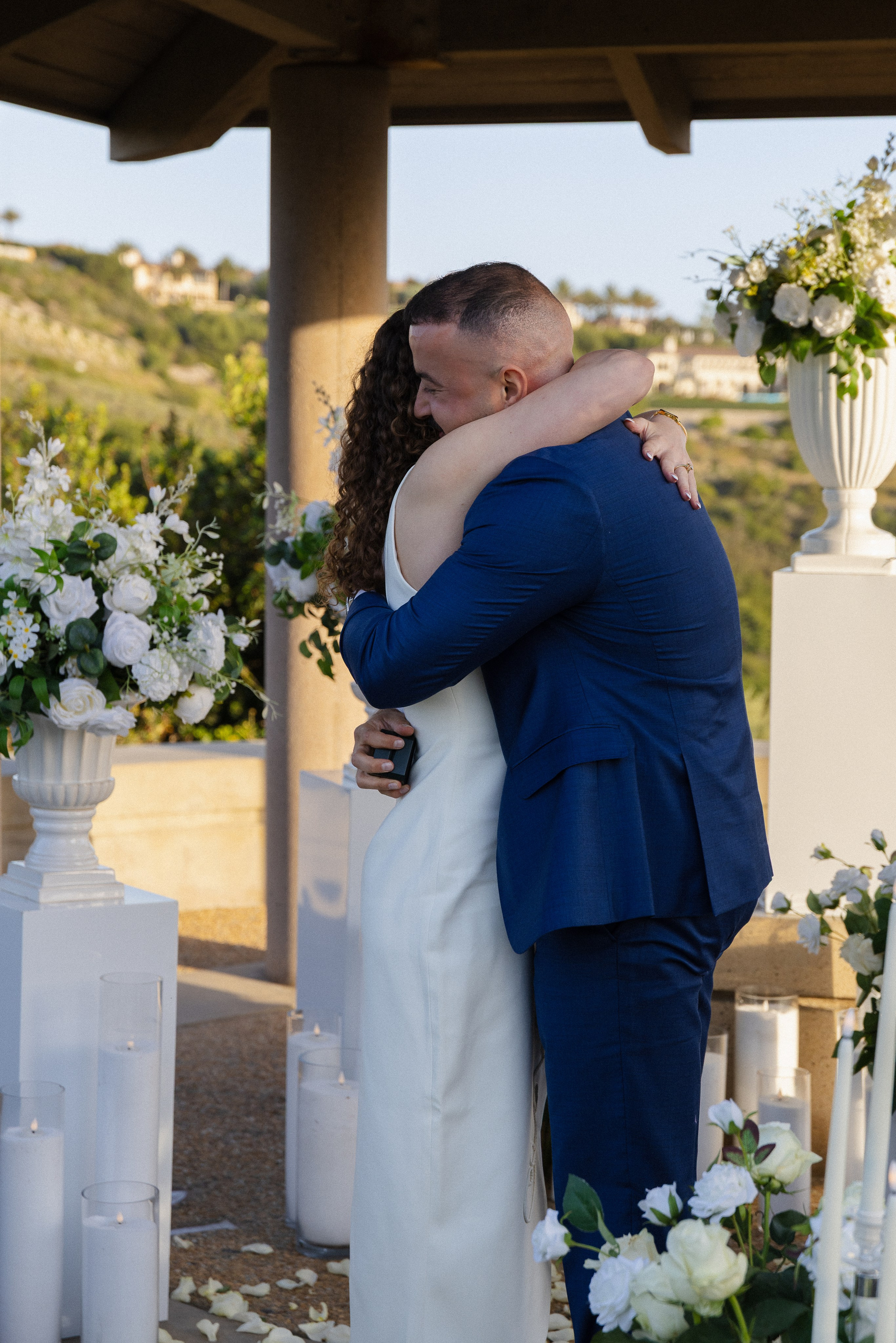 The Big Question for YES. Portrait, family, maternity & wedding photography & videography in SoCal Kseni Vibe/Weddings by KArt