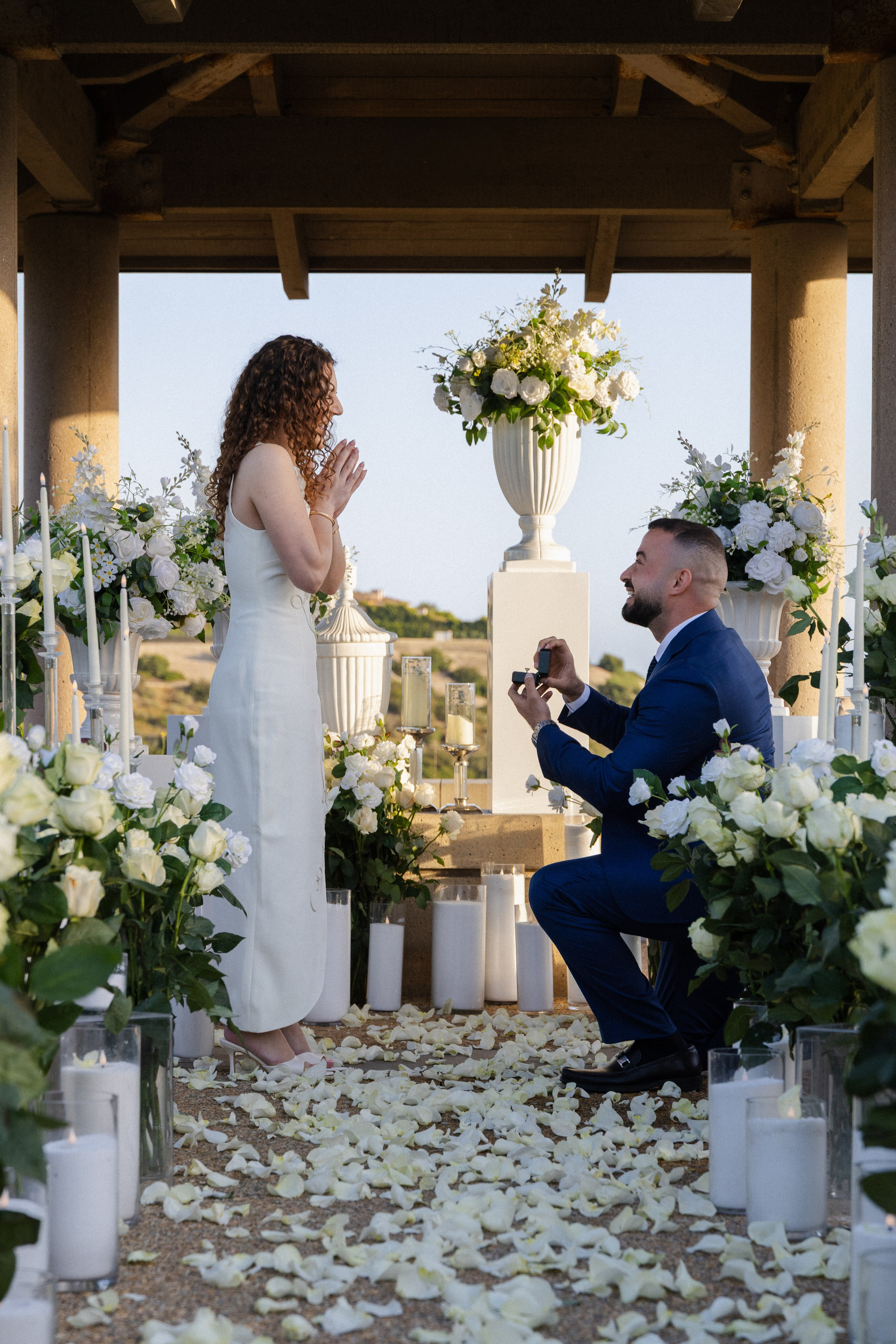 The Big Question for YES. Portrait, family, maternity & wedding photography & videography in SoCal Kseni Vibe/Weddings by KArt